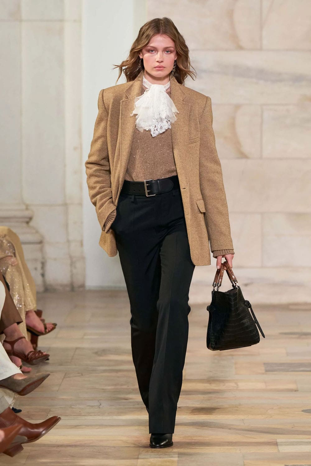 Ralph Lauren Fall Winter 2025 26 Runway Magazine (3)