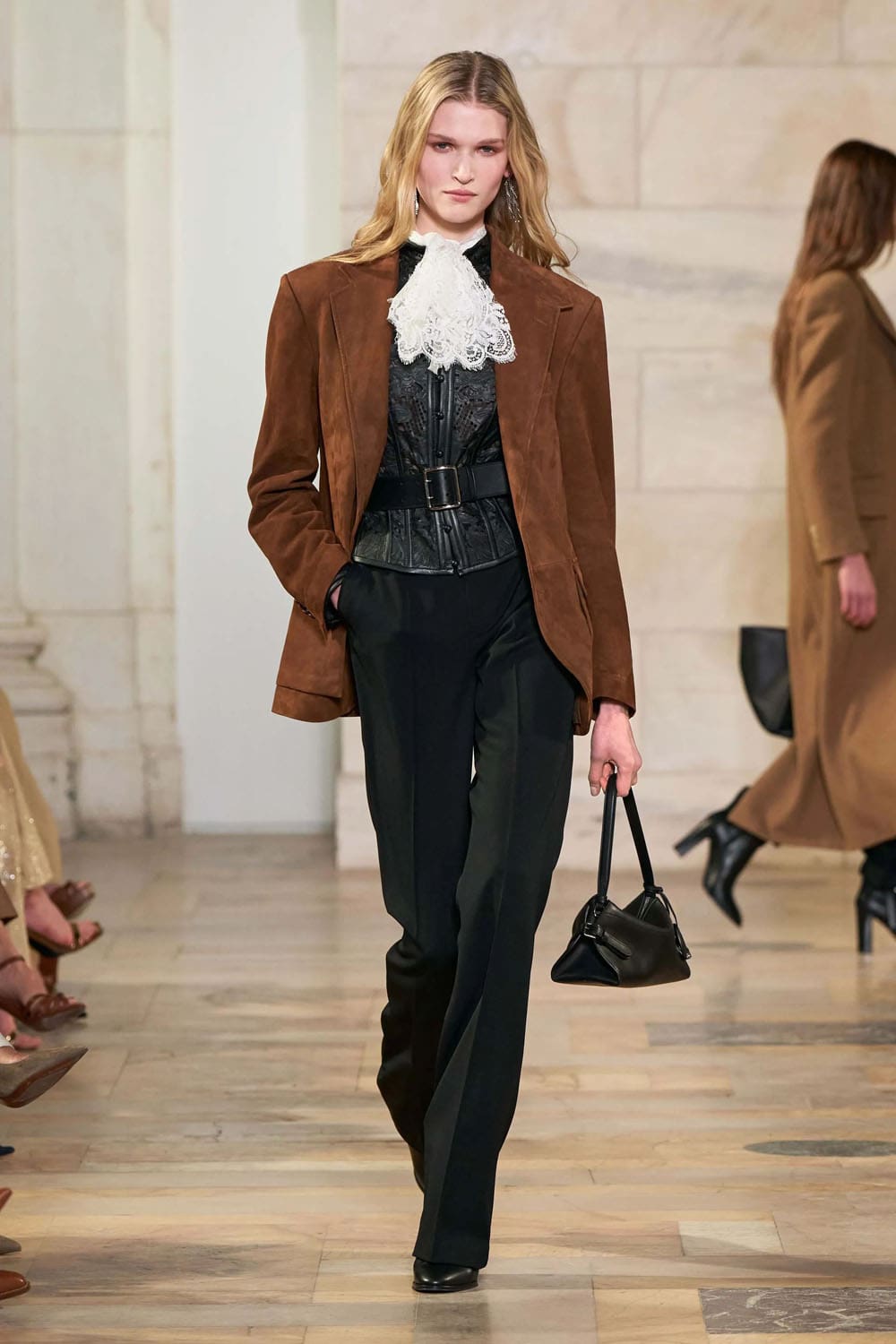 Ralph Lauren Fall Winter 2025 26 Runway Magazine (7)