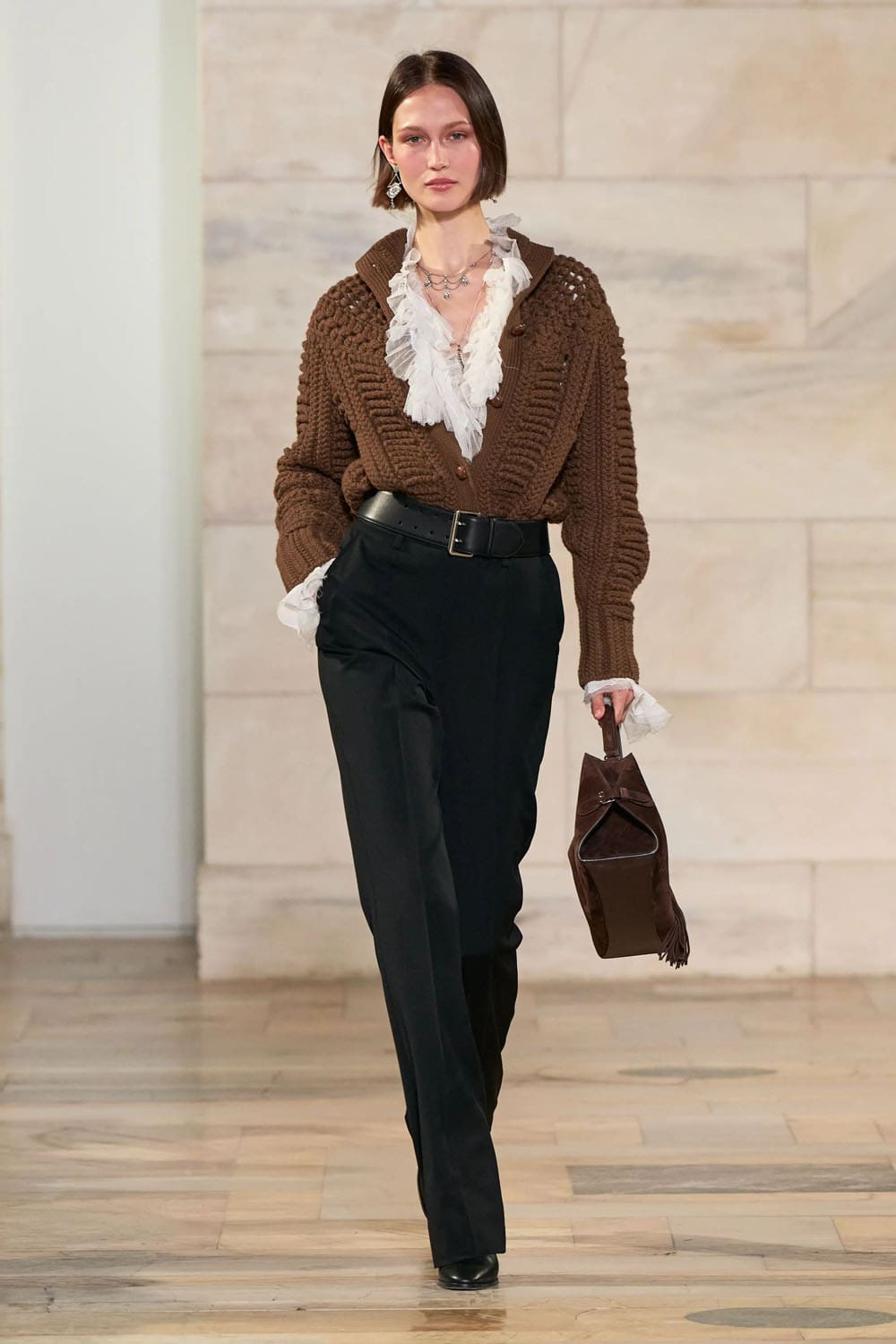 Ralph Lauren Fall Winter 2025 26 Runway Magazine (8)