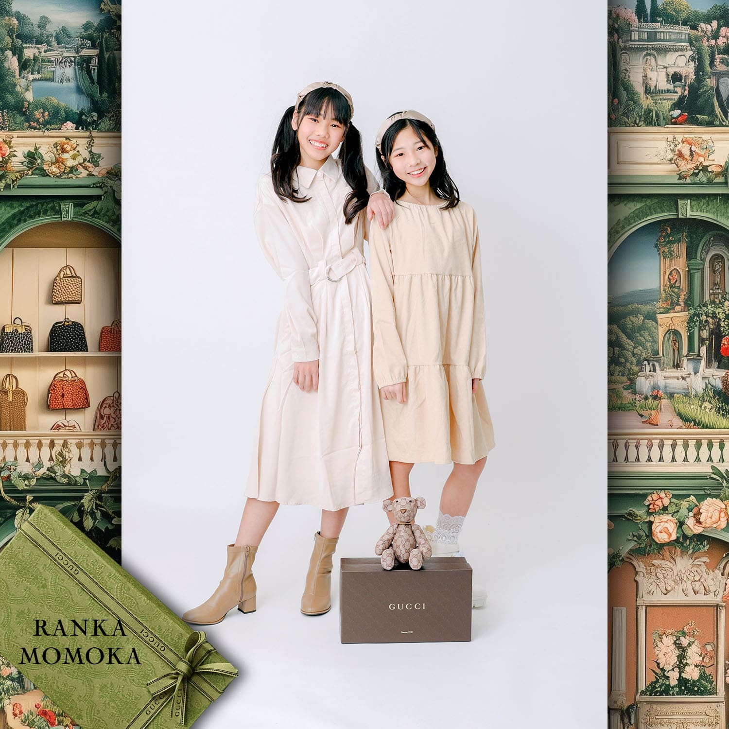 001 Kids Tokei on Runway Magazine World Kids Audition 2025 Vol02