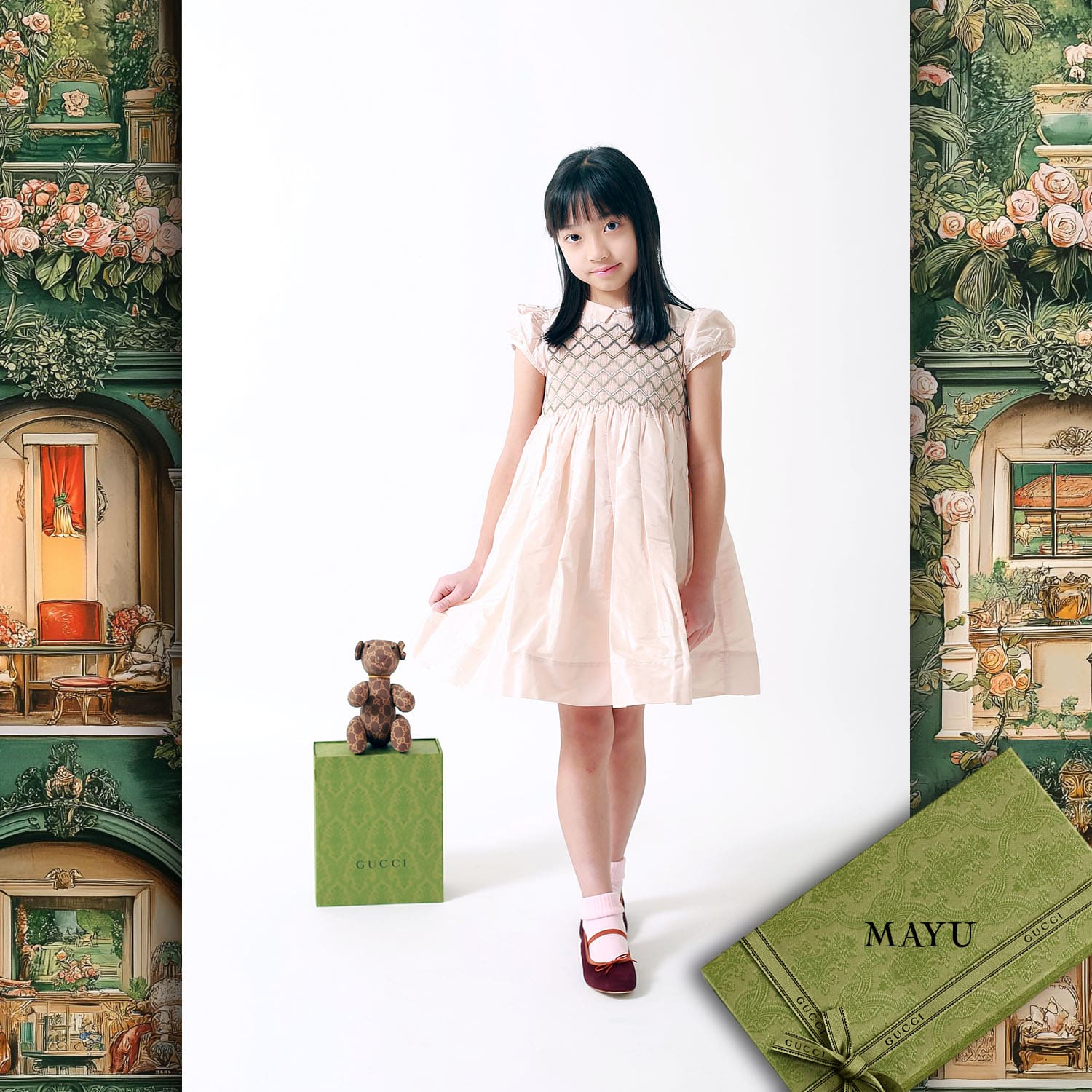 002 Kids Tokei on Runway Magazine World Kids Audition 2025 Vol02