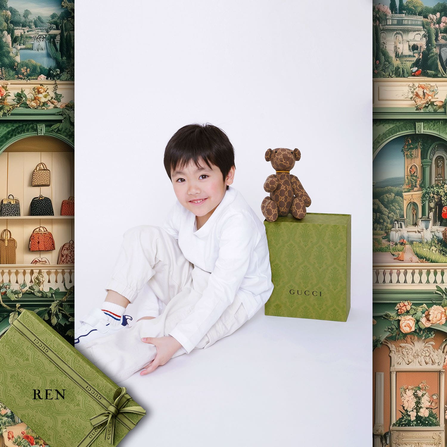 003 Kids Tokei on Runway Magazine World Kids Audition 2025 Vol02
