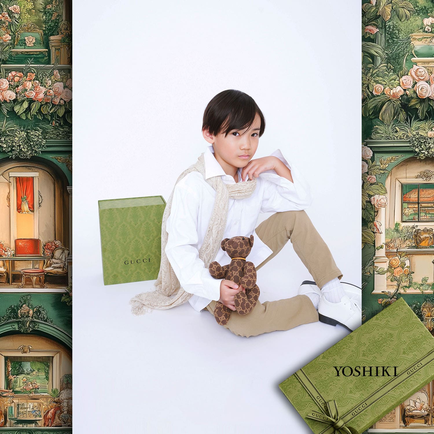 008 Kids Tokei on Runway Magazine World Kids Audition 2025 Vol02