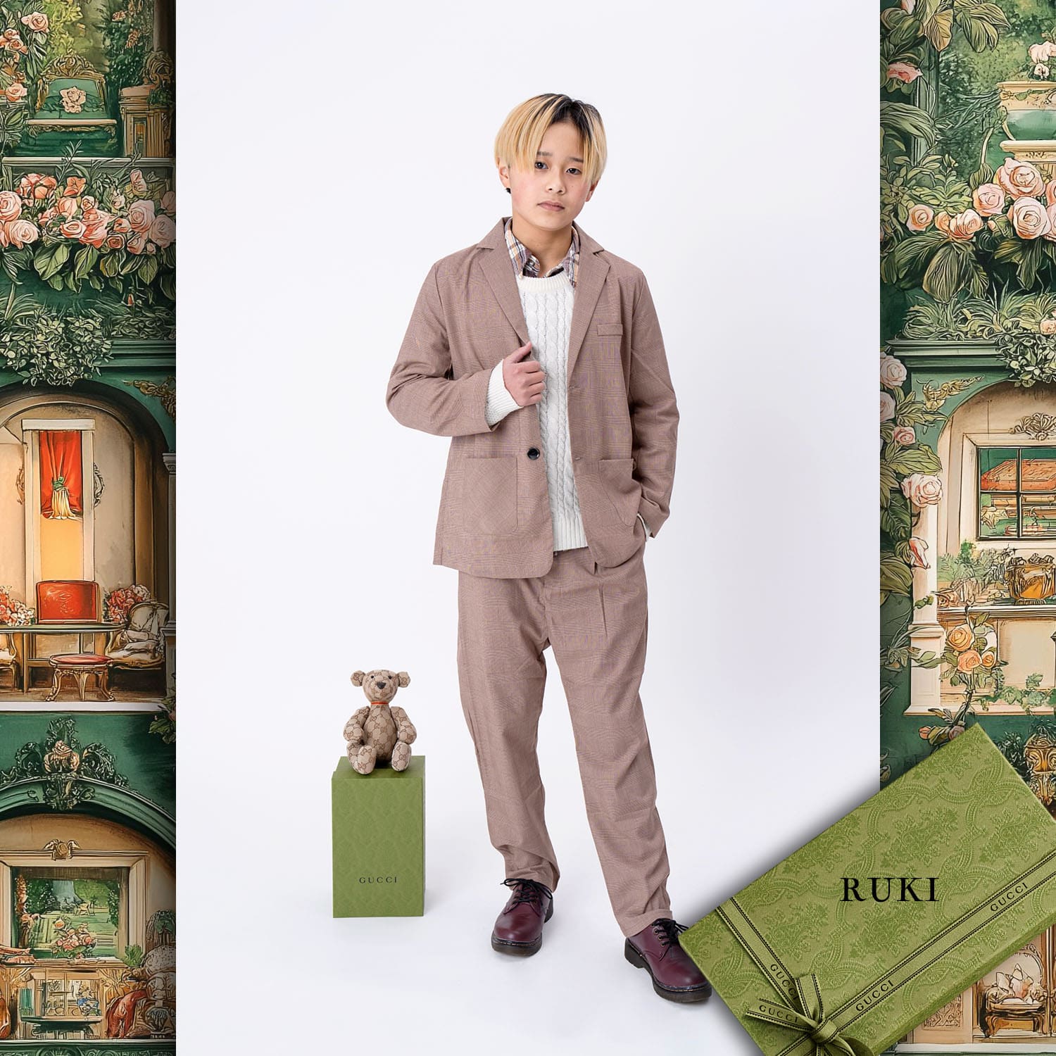 023 Kids Tokei on Runway Magazine World Kids Audition 2025 Vol02