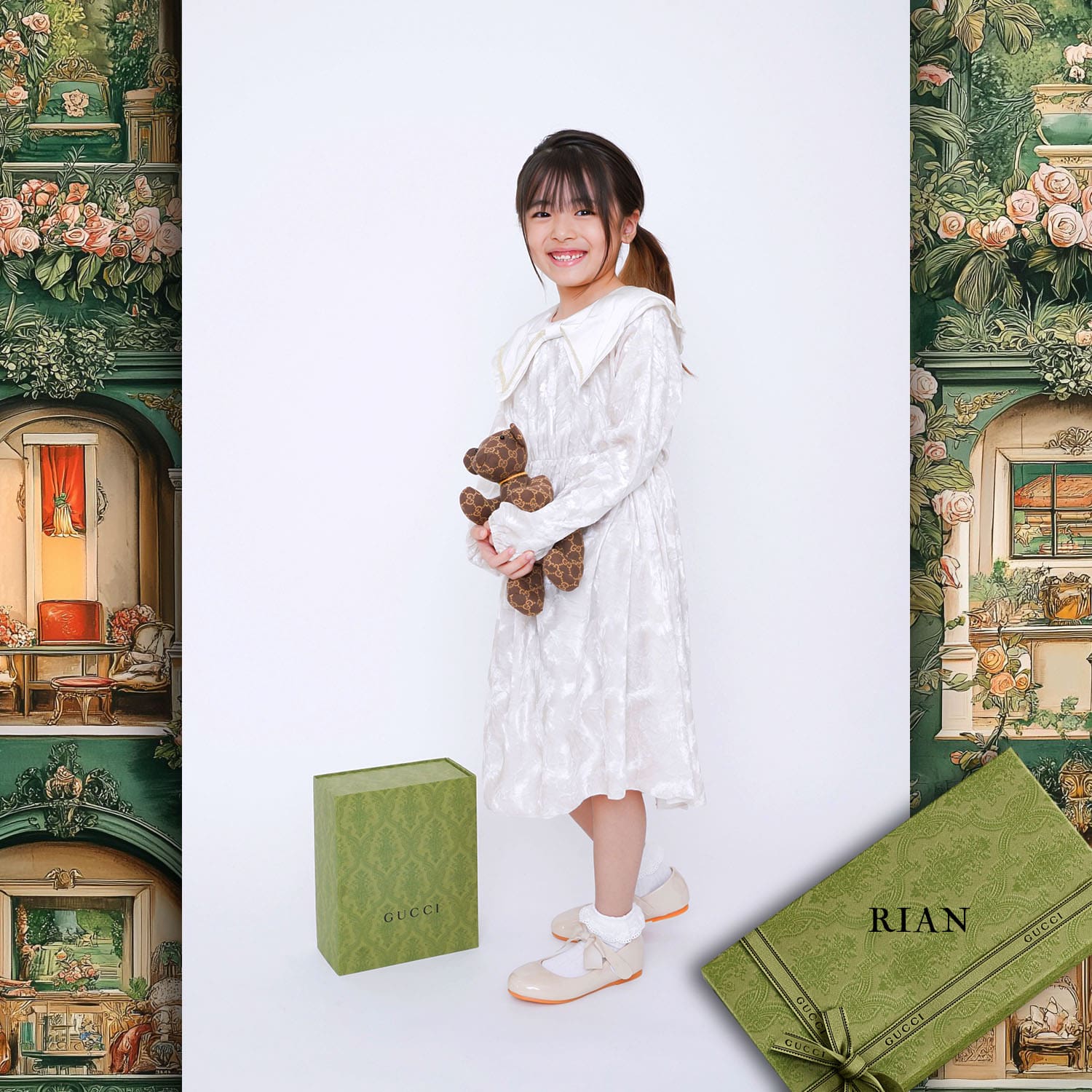 028 Kids Tokei on Runway Magazine World Kids Audition 2025 Vol02