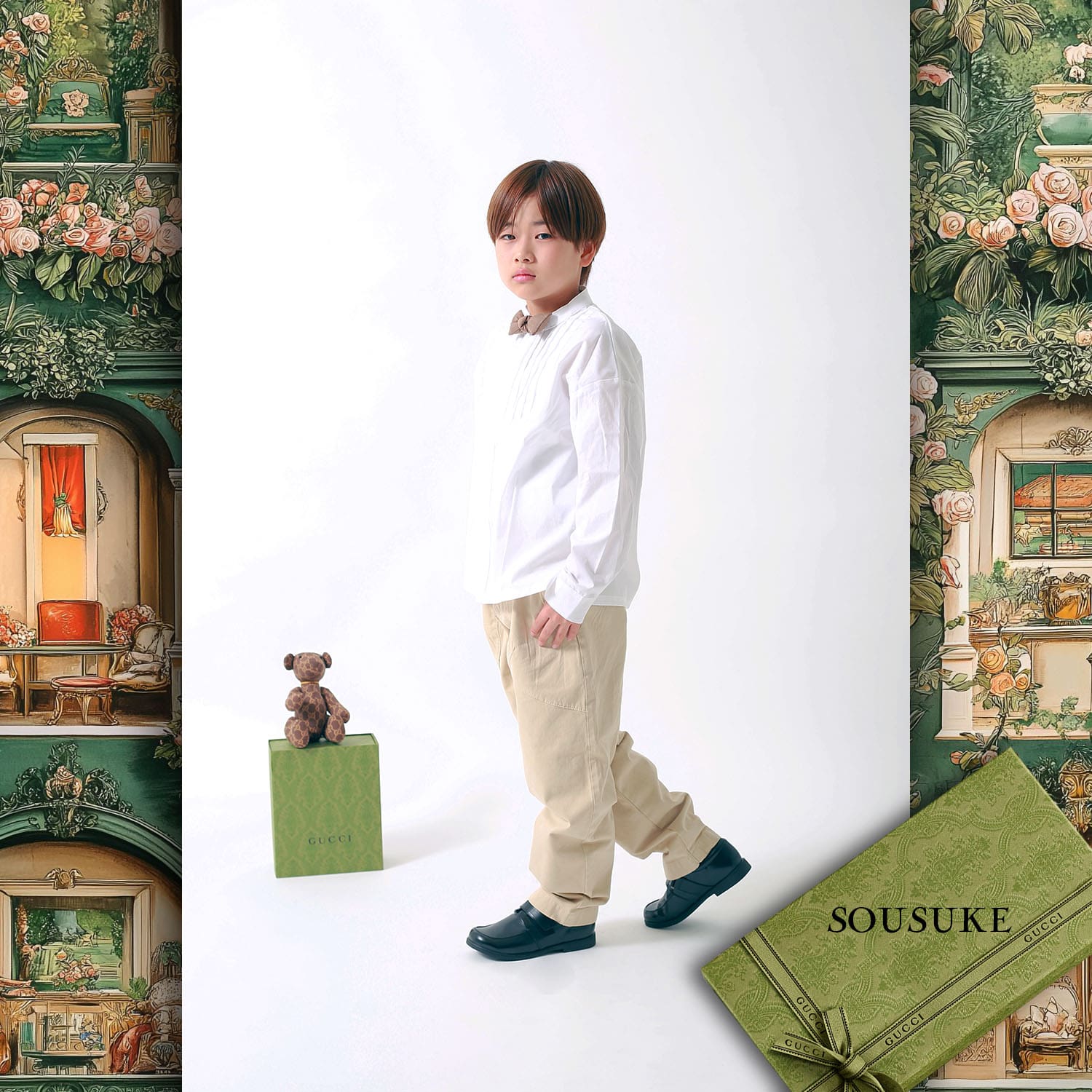 029 Kids Tokei on Runway Magazine World Kids Audition 2025 Vol02