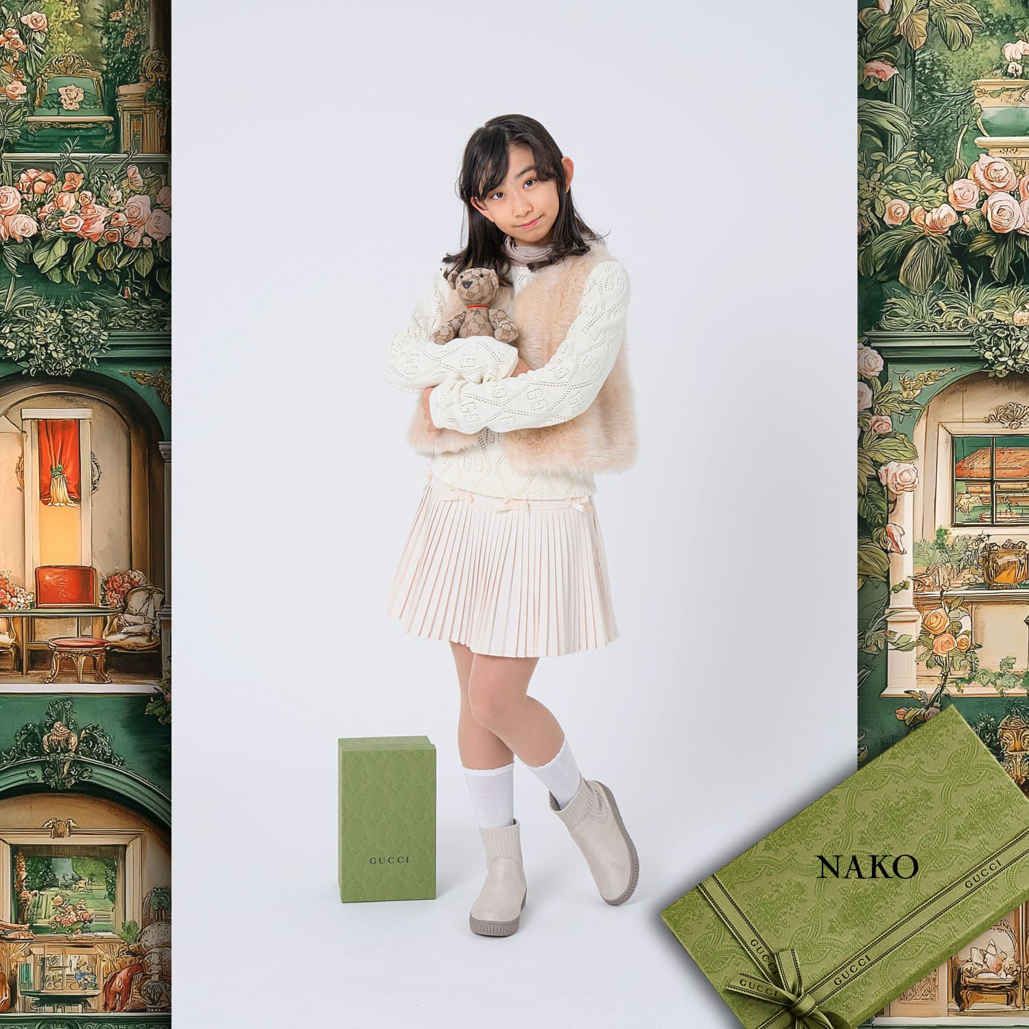 033 Kids Tokei on Runway Magazine World Kids Audition 2025 Vol02