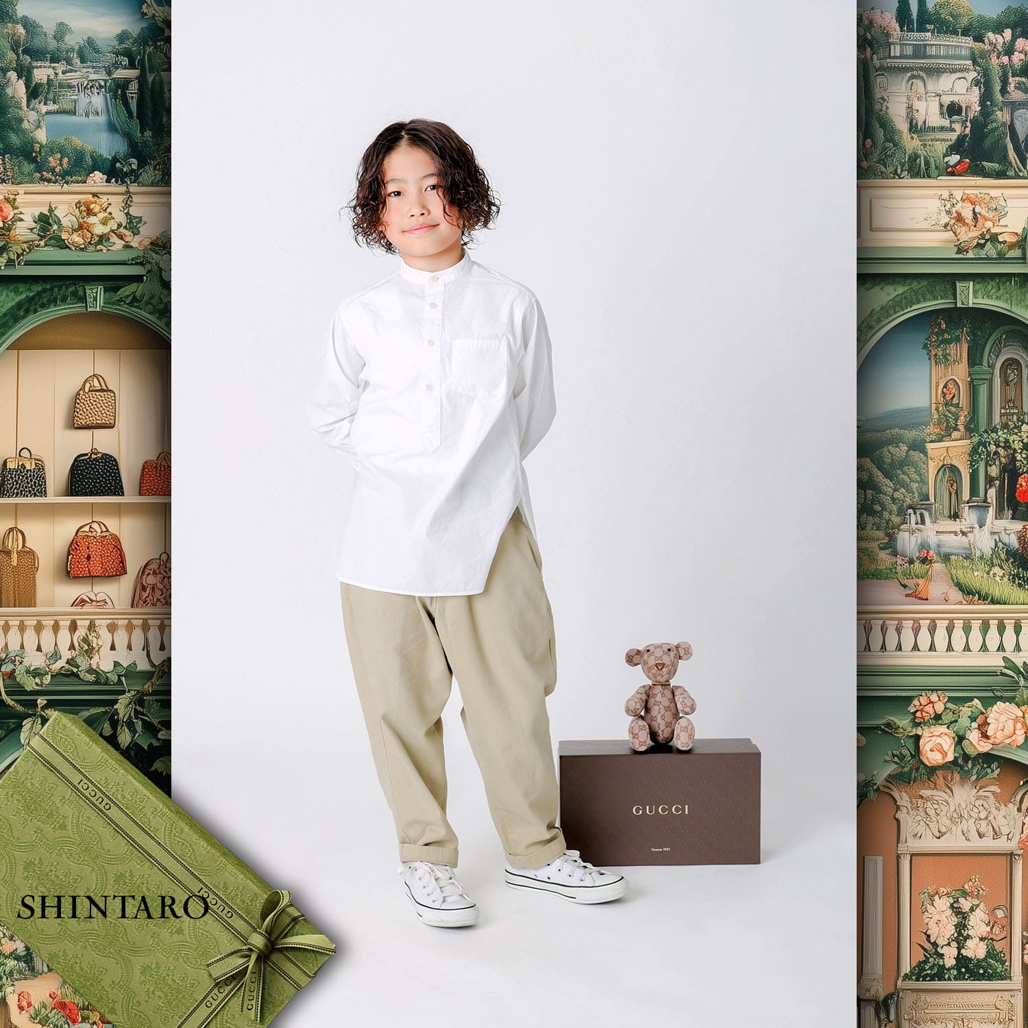 037 Kids Tokei on Runway Magazine World Kids Audition 2025 Vol02