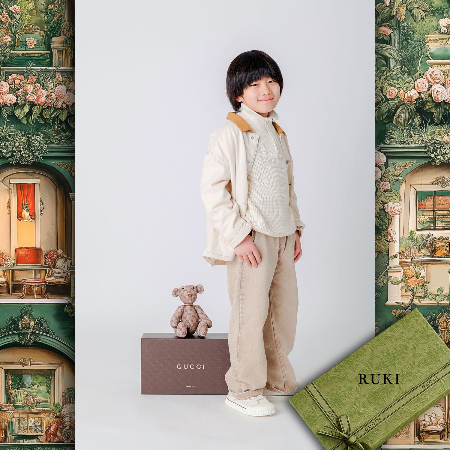 038 Kids Tokei on Runway Magazine World Kids Audition 2025 Vol02