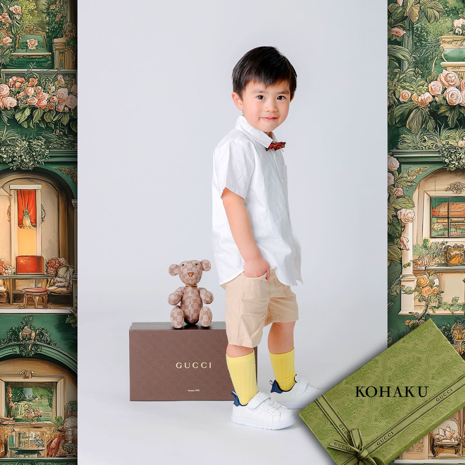 042 Kids Tokei on Runway Magazine World Kids Audition 2025 Vol02