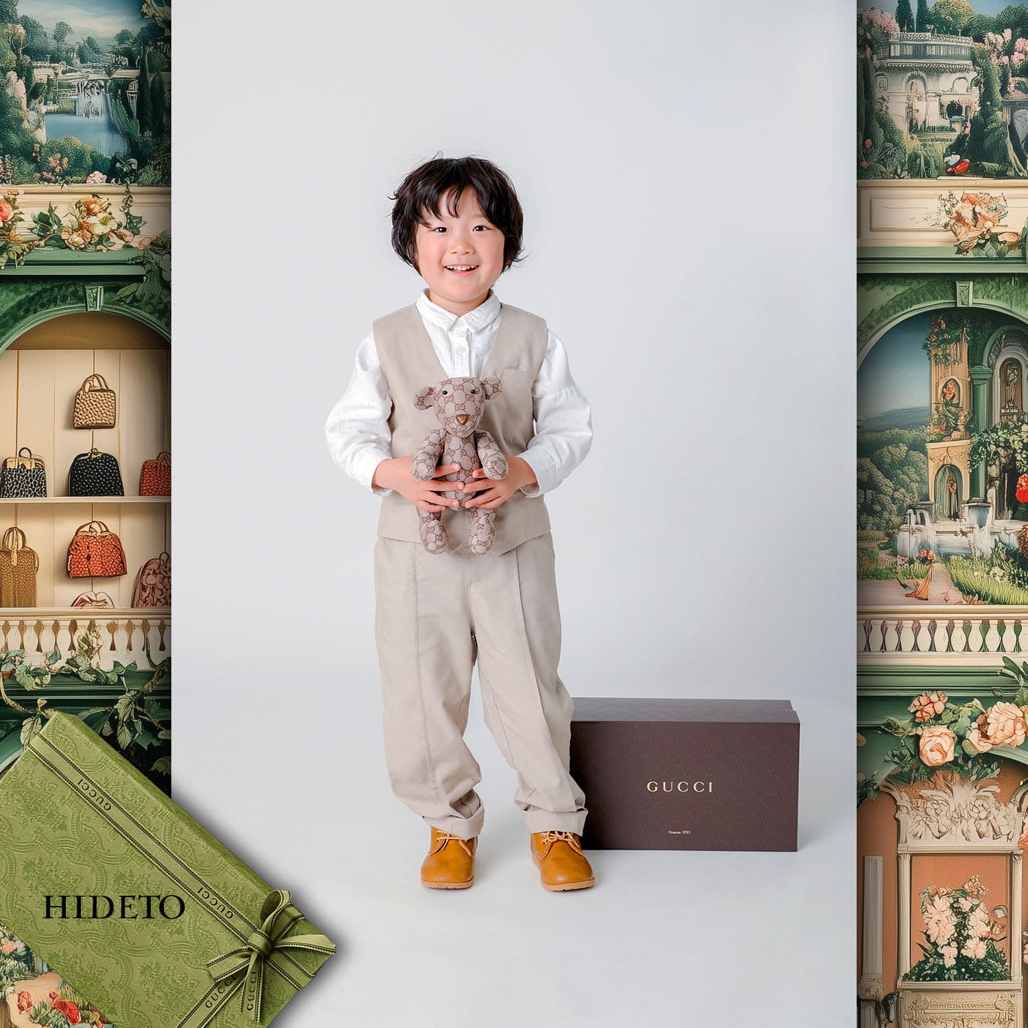 045 Kids Tokei on Runway Magazine World Kids Audition 2025 Vol02