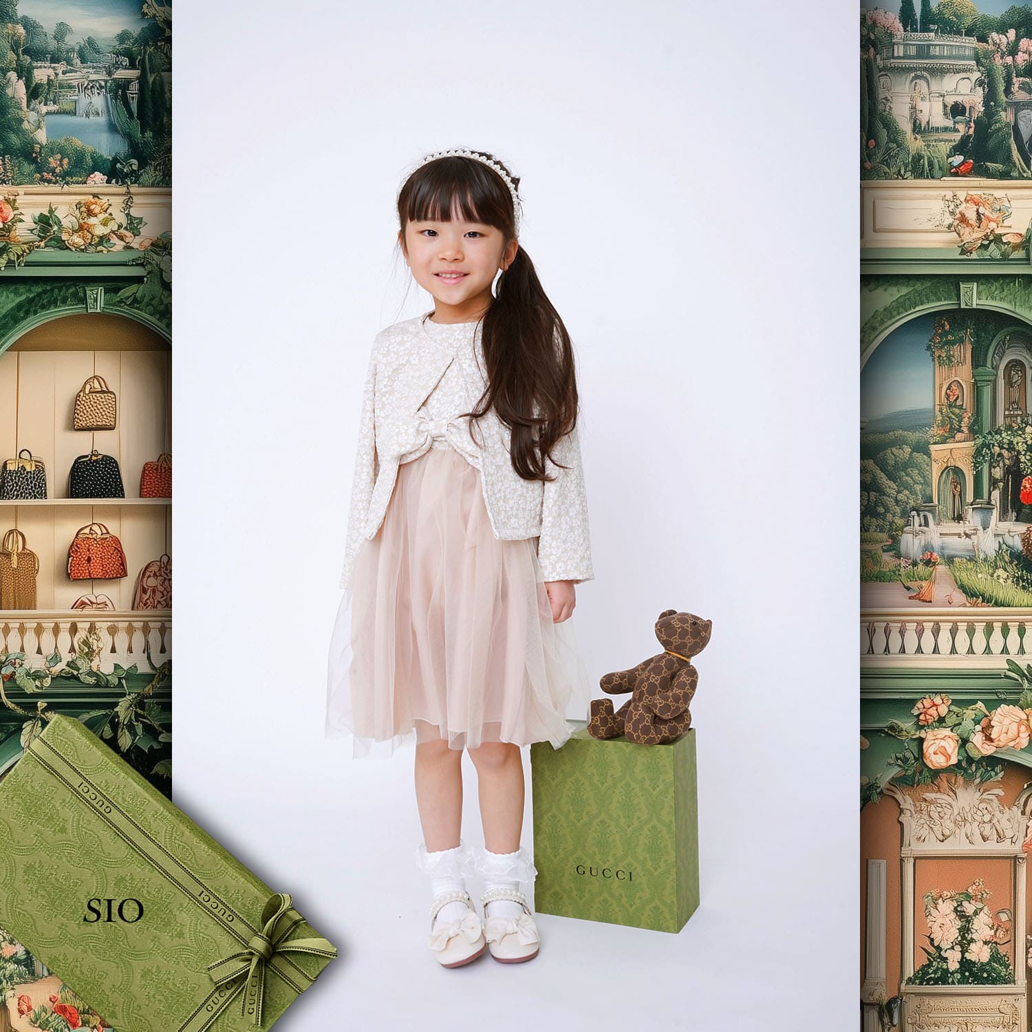 046 Kids Tokei on Runway Magazine World Kids Audition 2025 Vol02