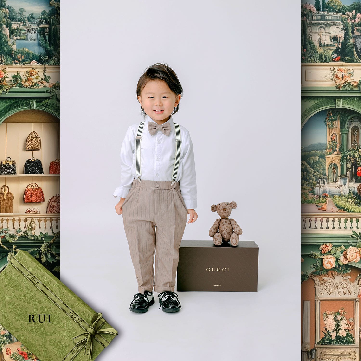 047 Kids Tokei on Runway Magazine World Kids Audition 2025 Vol02