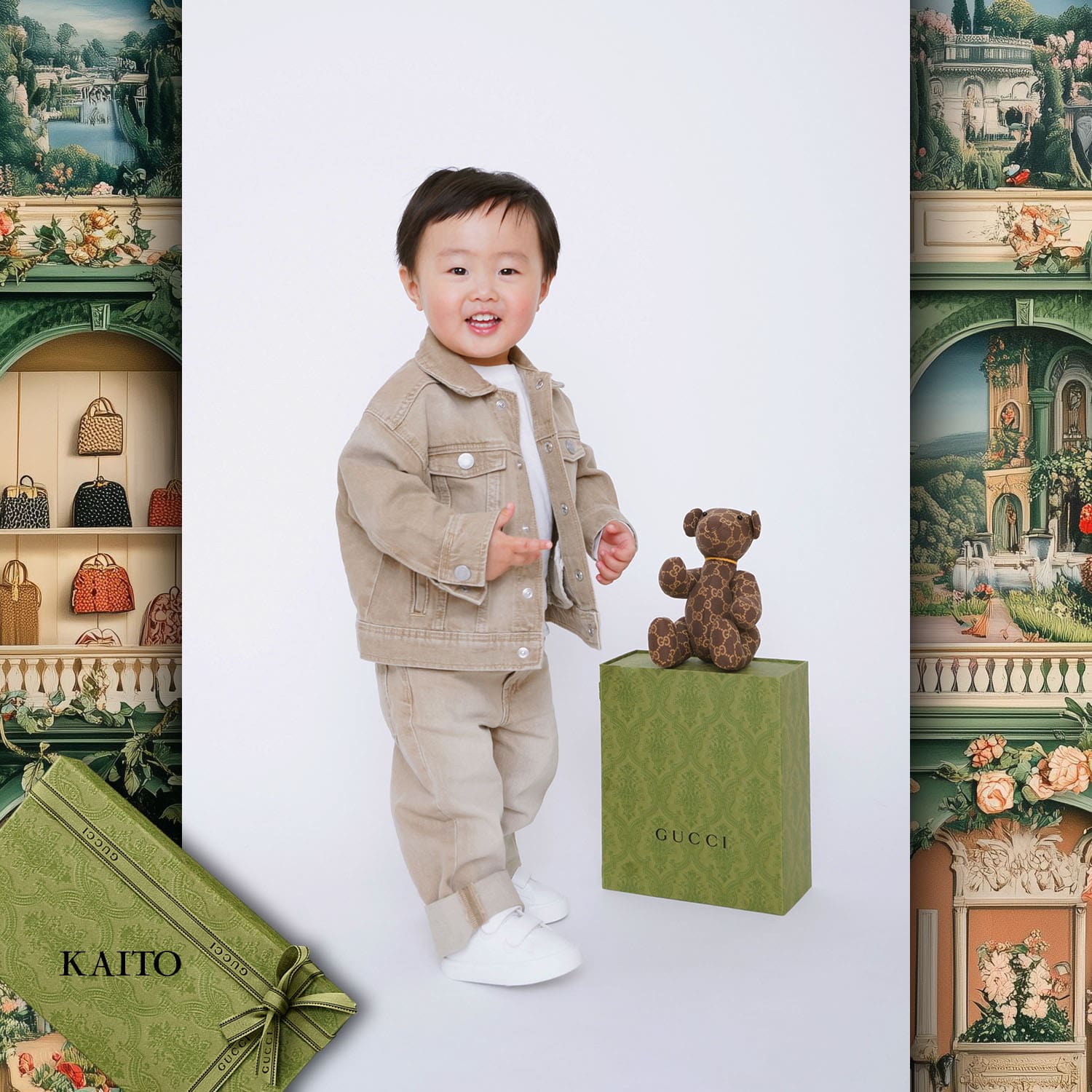 054 Kids Tokei on Runway Magazine World Kids Audition 2025 Vol02