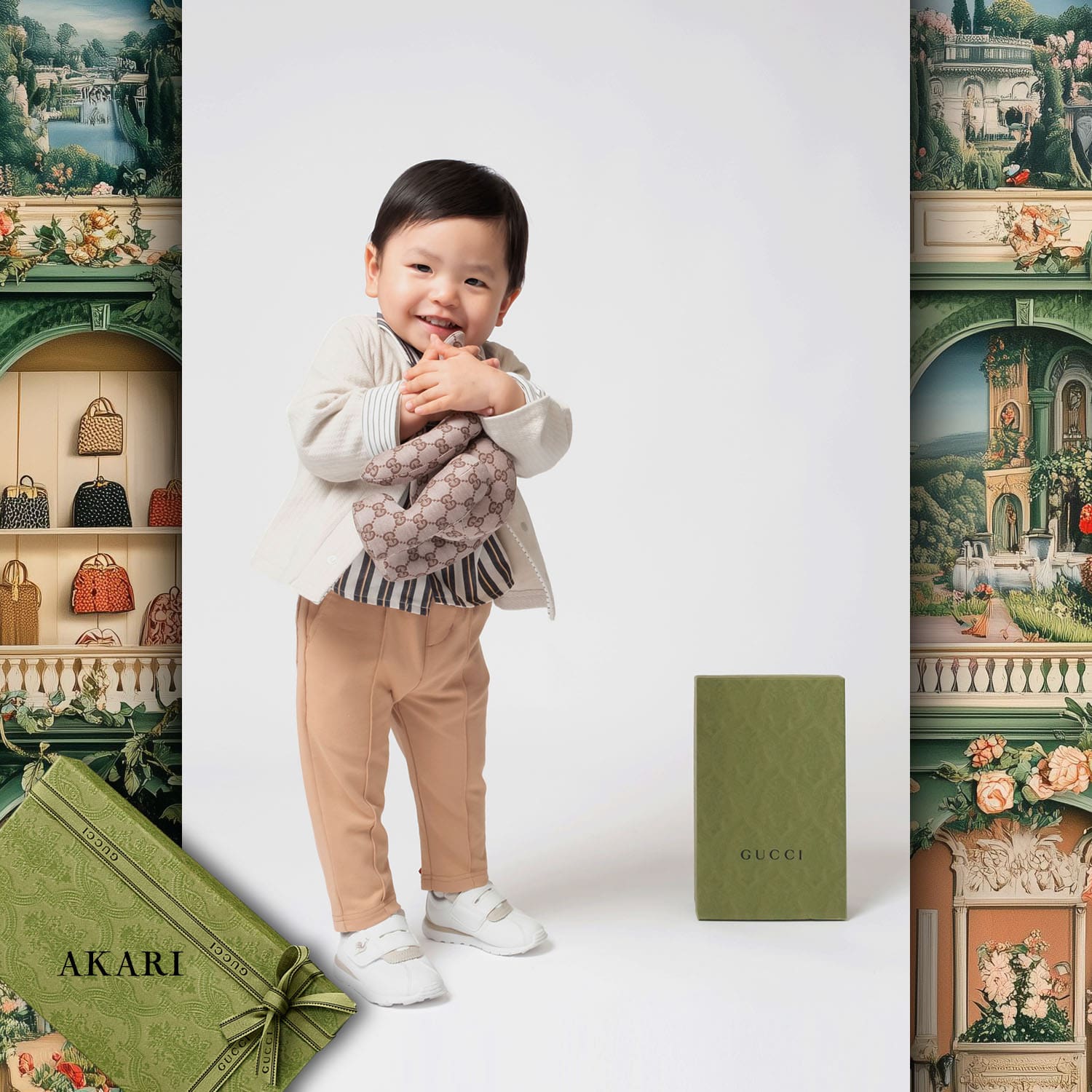 055 Kids Tokei on Runway Magazine World Kids Audition 2025 Vol02