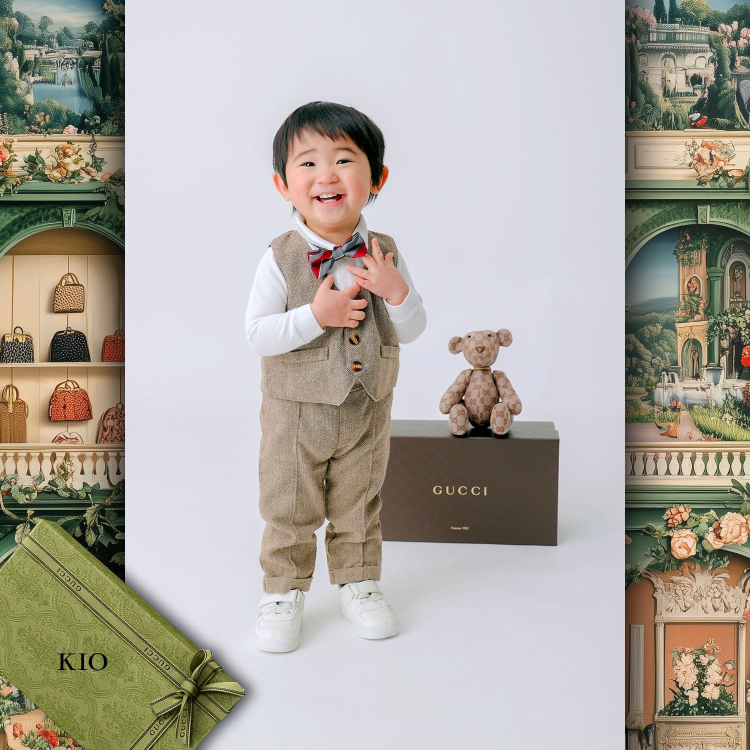 056 Kids Tokei on Runway Magazine World Kids Audition 2025 Vol02