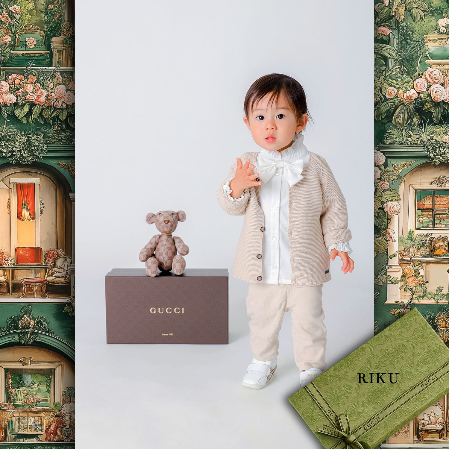 060 Kids Tokei on Runway Magazine World Kids Audition 2025 Vol02