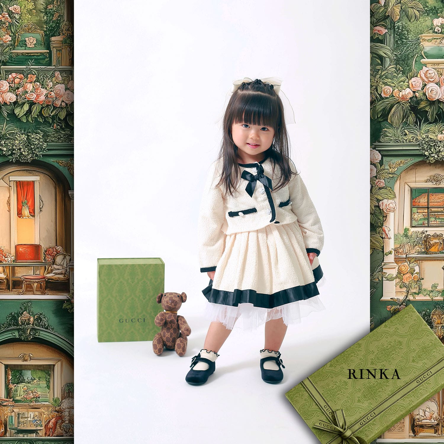 065 Kids Tokei on Runway Magazine World Kids Audition 2025 Vol02