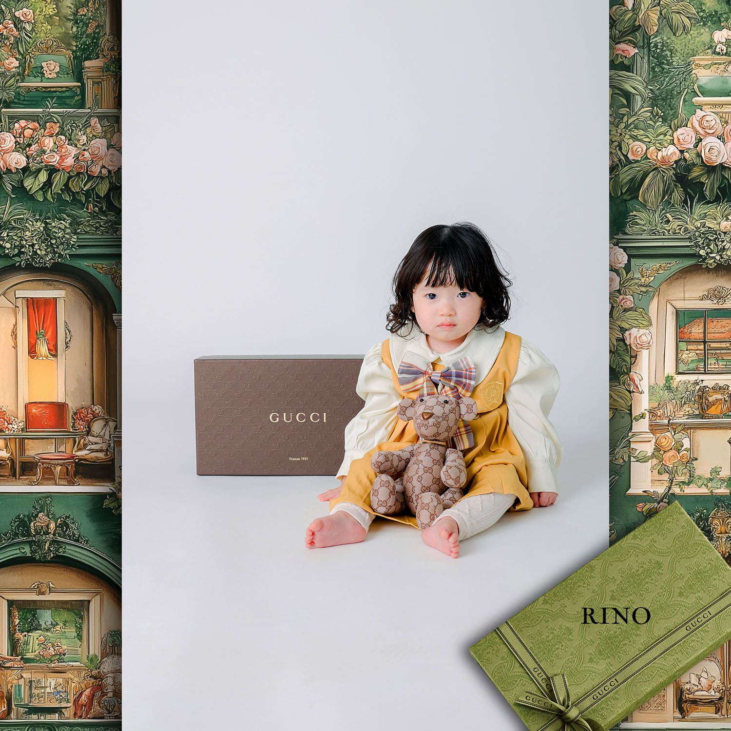 066 Kids Tokei on Runway Magazine World Kids Audition 2025 Vol02