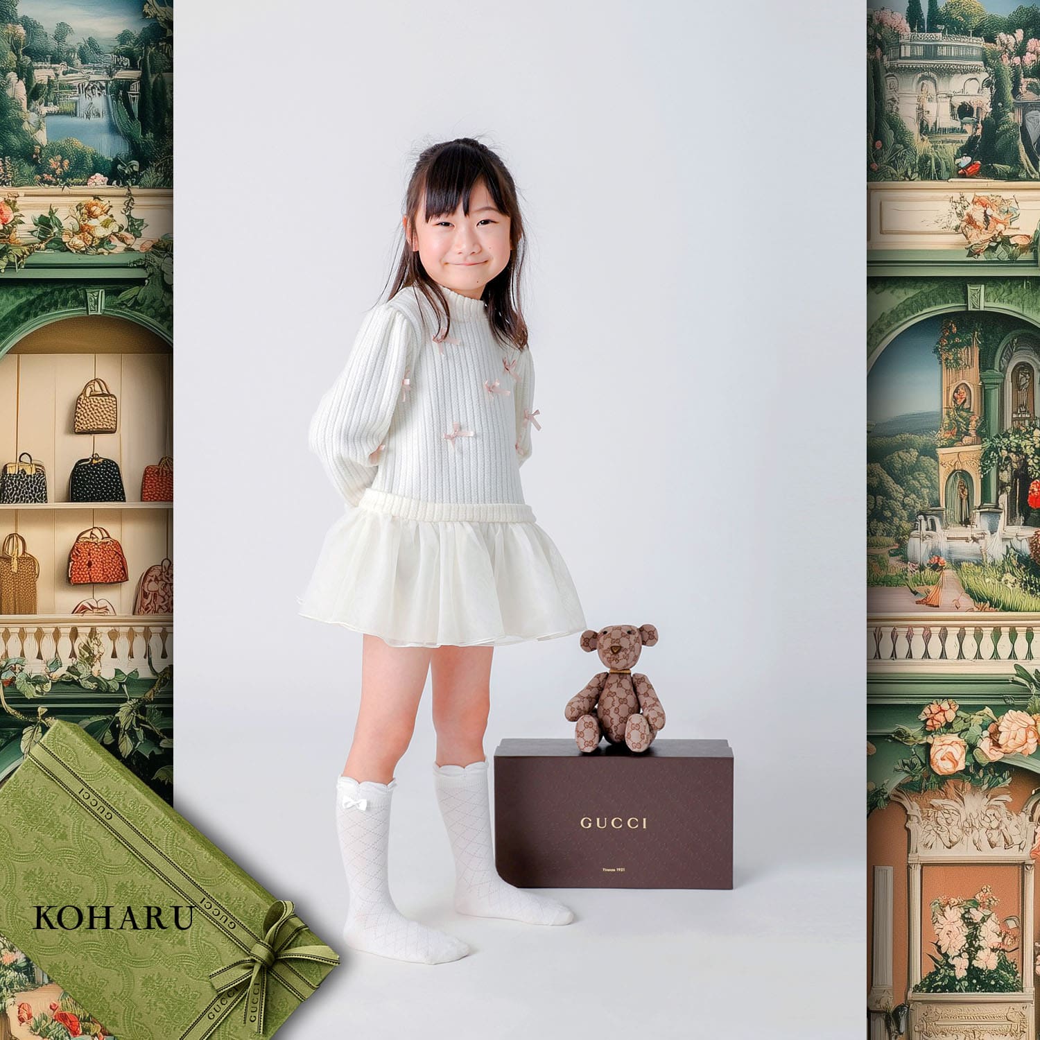 068 Kids Tokei on Runway Magazine World Kids Audition 2025 Vol02