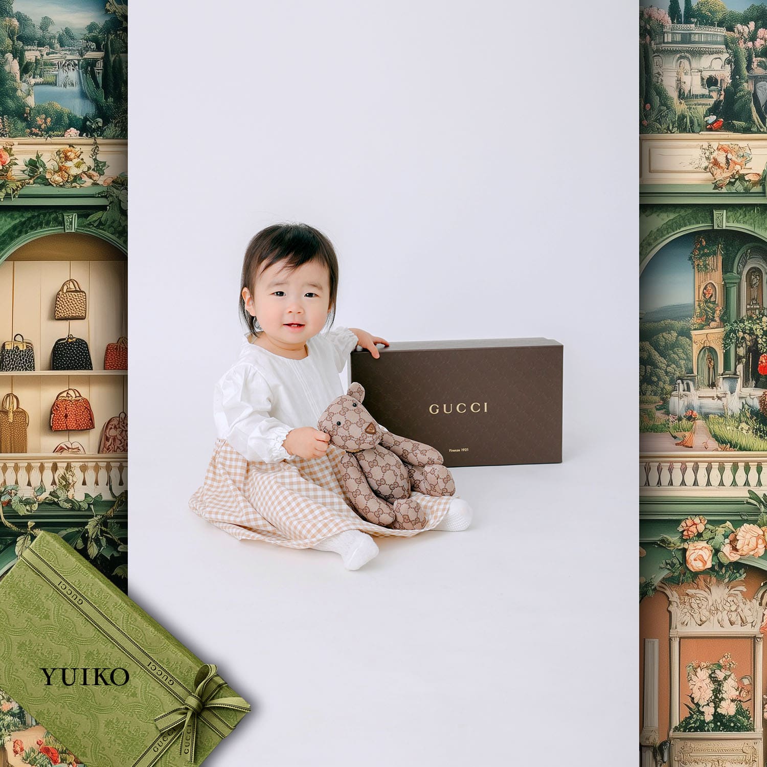 070 Kids Tokei on Runway Magazine World Kids Audition 2025 Vol02