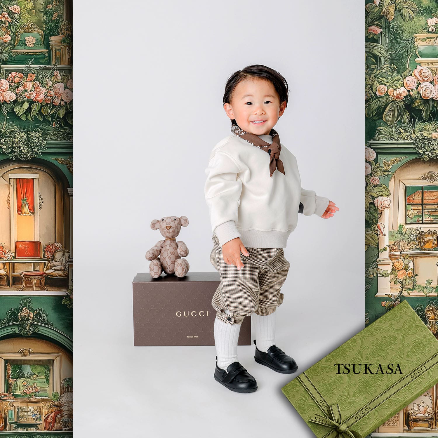 071 Kids Tokei on Runway Magazine World Kids Audition 2025 Vol02