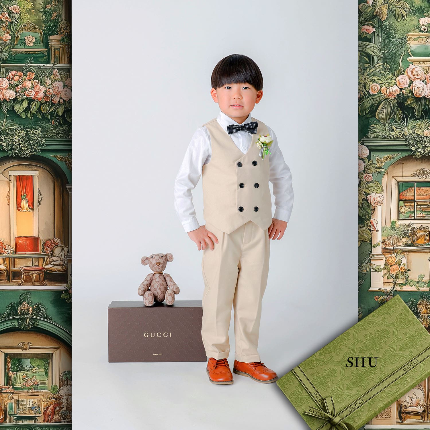 081 Kids Tokei on Runway Magazine World Kids Audition 2025 Vol02