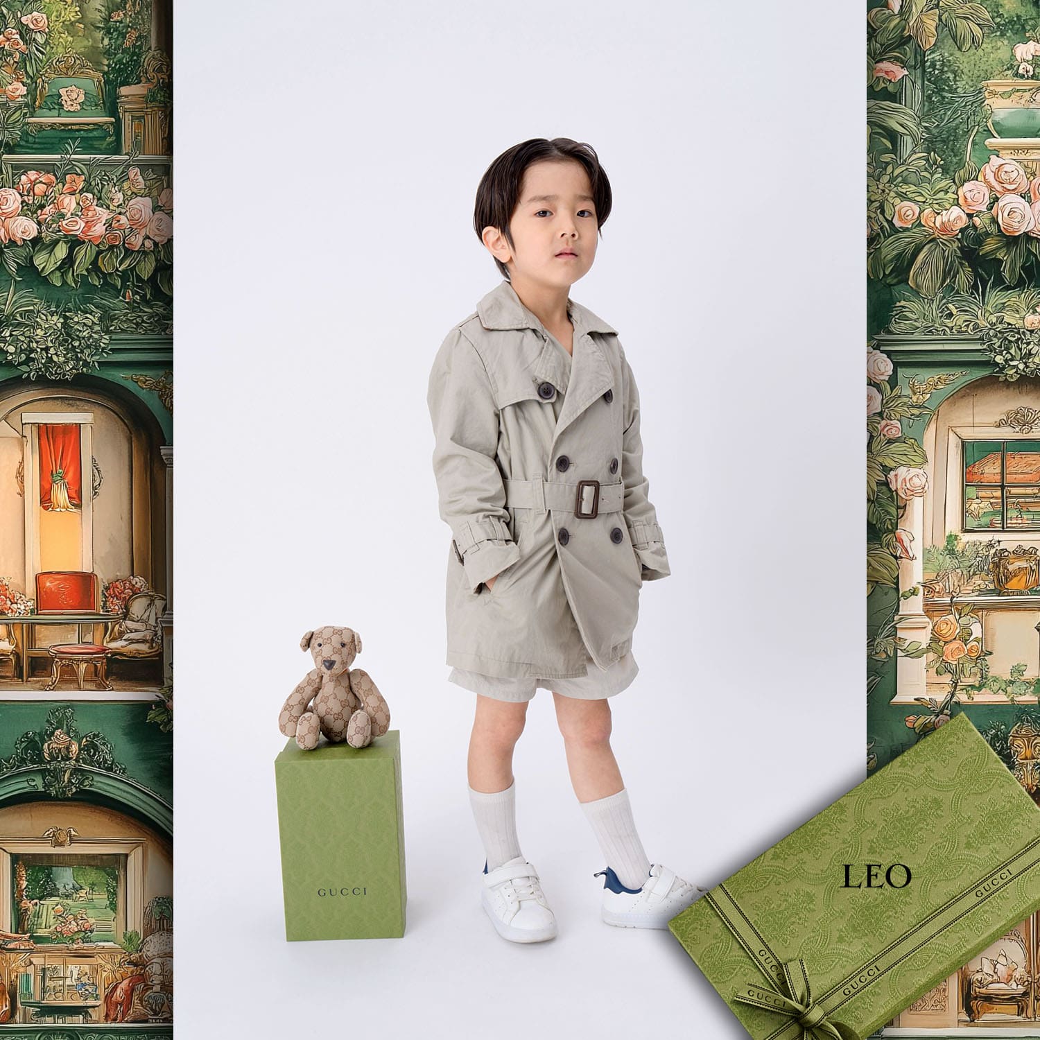 082 Kids Tokei on Runway Magazine World Kids Audition 2025 Vol02