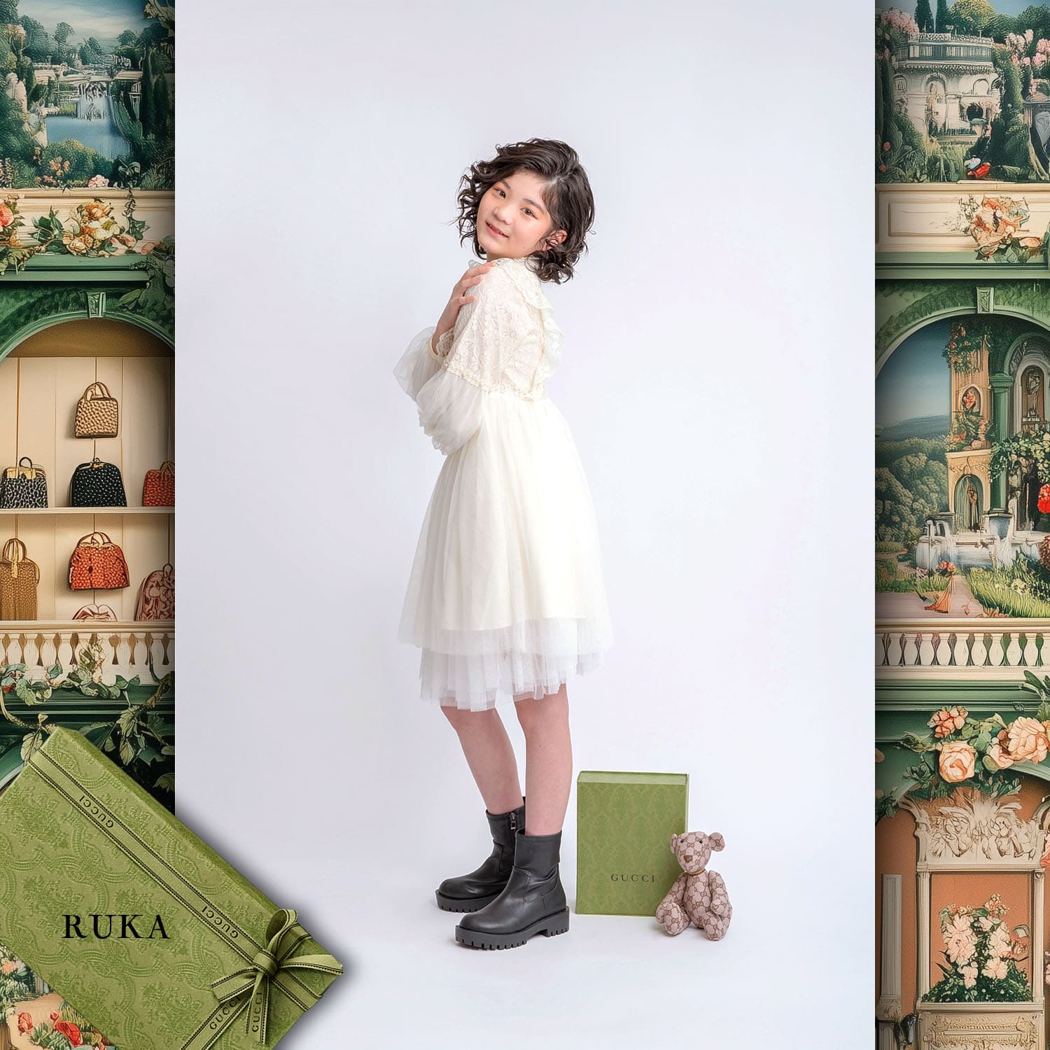 083 Kids Tokei on Runway Magazine World Kids Audition 2025 Vol02