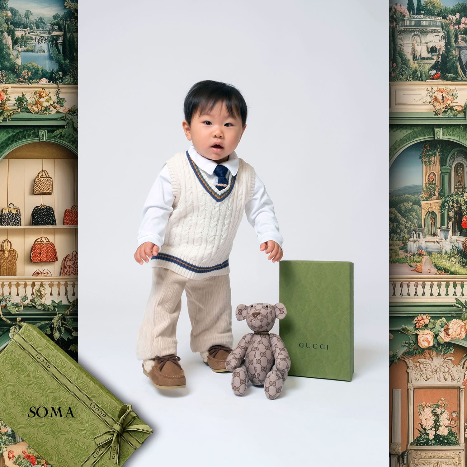 085 Kids Tokei on Runway Magazine World Kids Audition 2025 Vol02