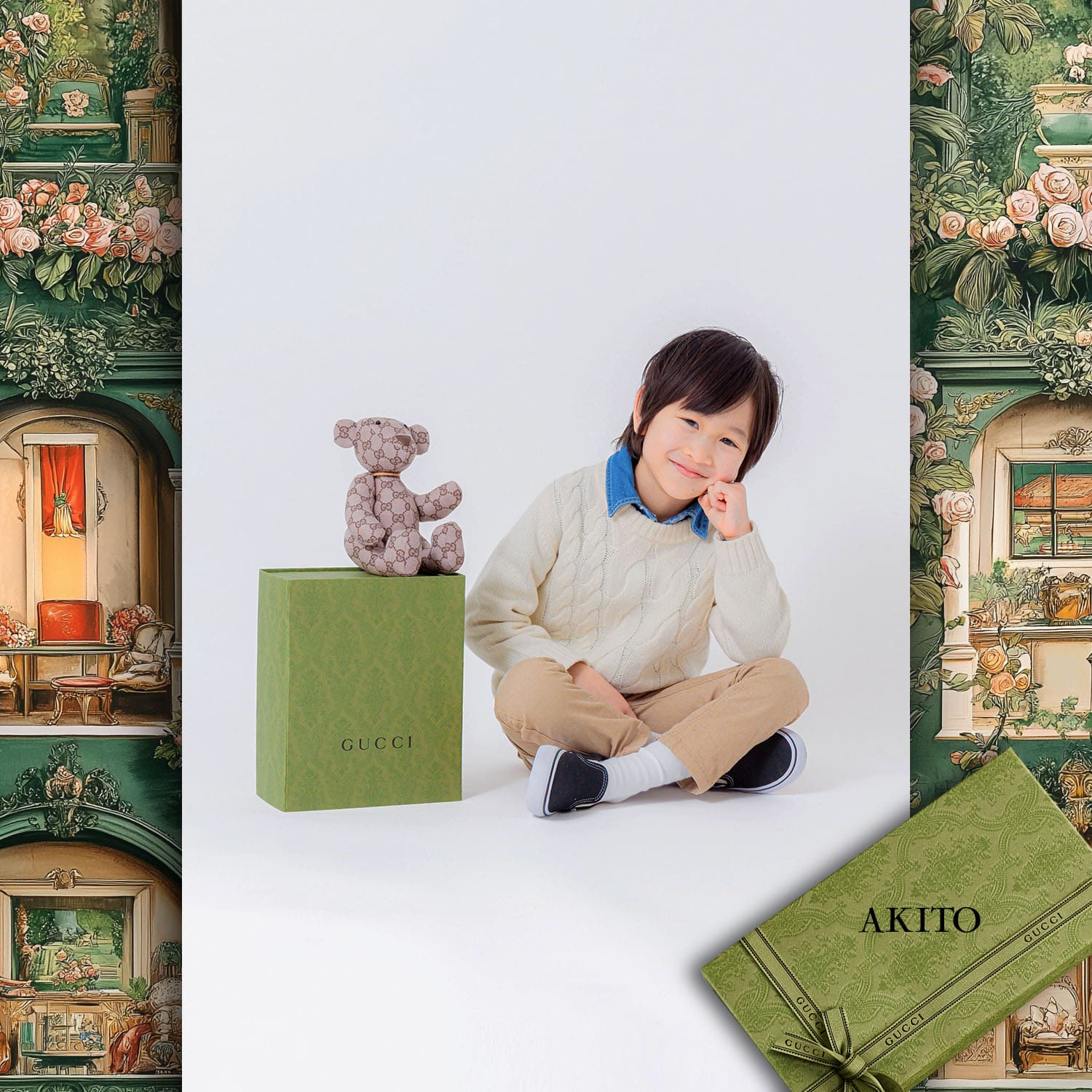 086 Kids Tokei on Runway Magazine World Kids Audition 2025 Vol02