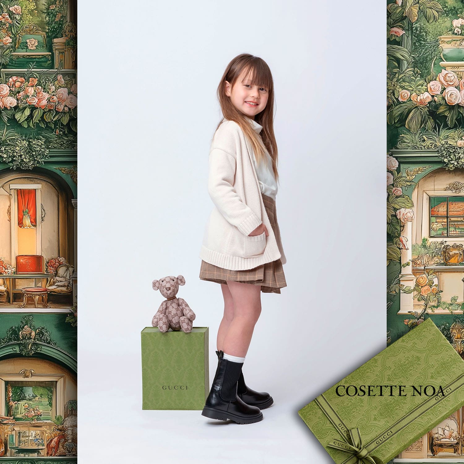 088 Kids Tokei on Runway Magazine World Kids Audition 2025 Vol02