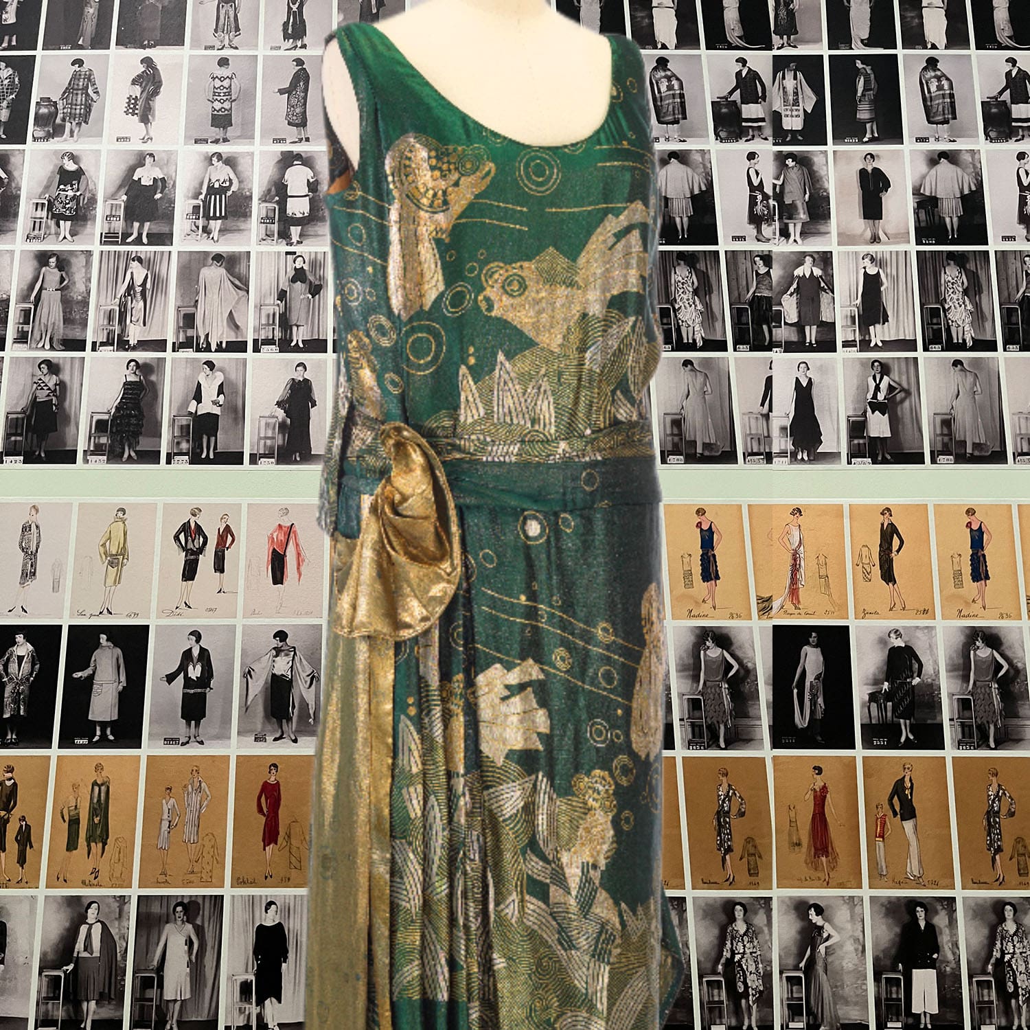 09 Charles Frederick Worth, Evening Gown of Princess Murat