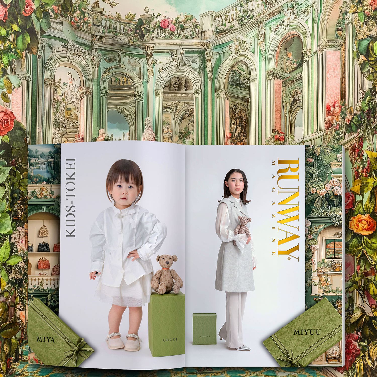 09 Kids Tokei on RUNWAY MAGAZINE World Kids Audition Vol02 2025