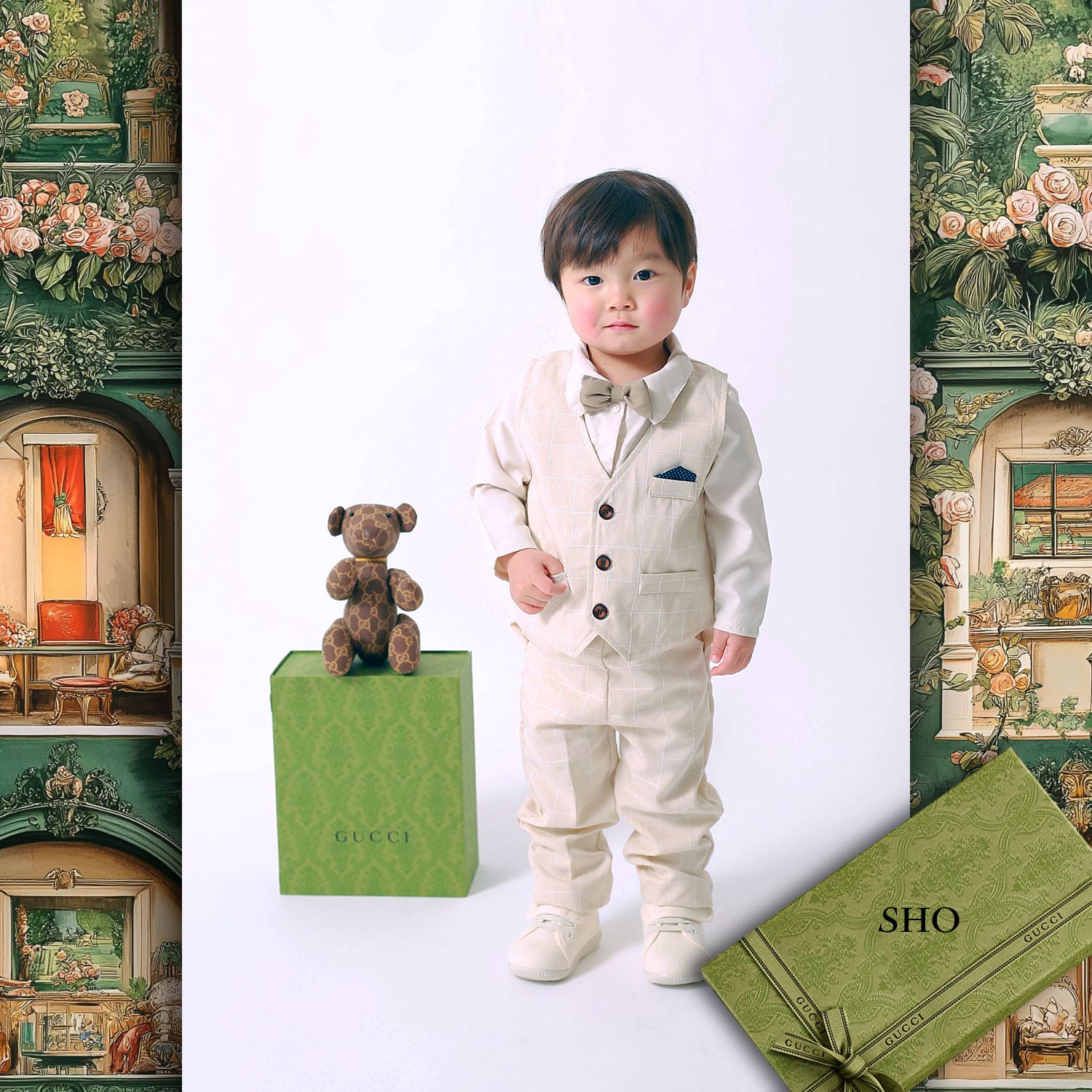 090 Kids Tokei on Runway Magazine World Kids Audition 2025 Vol02