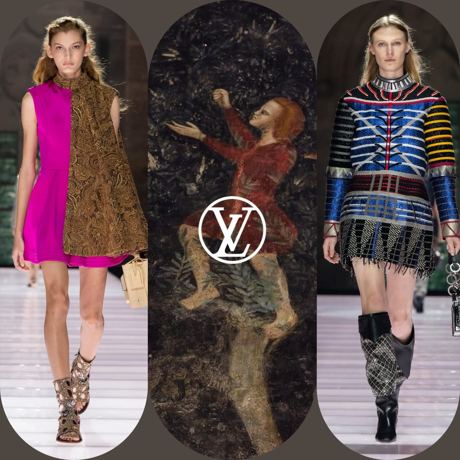 1 Louis Vuitton Cruise 2026 Resort Runway Magazin