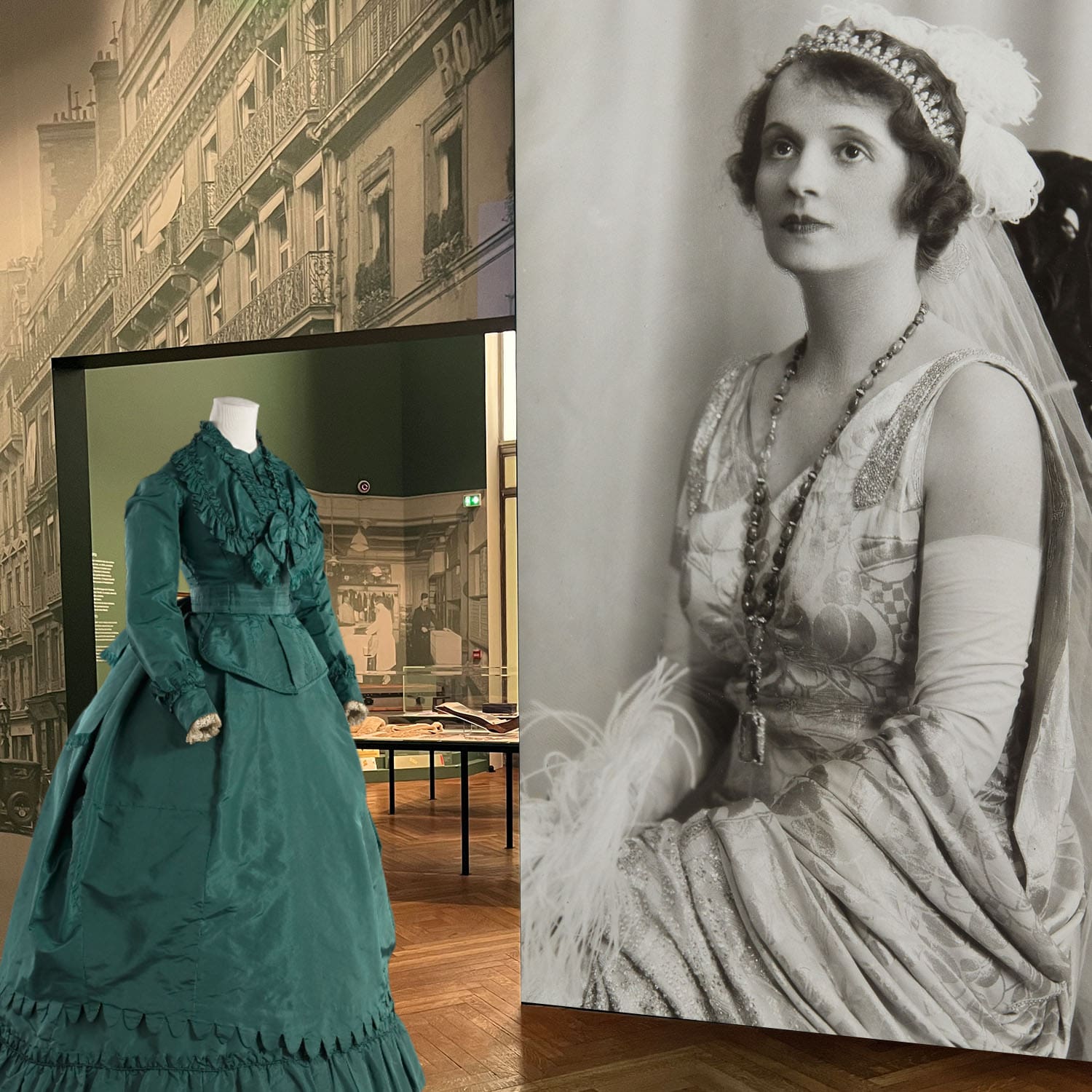 16 Charles Frederick Worth, Portrait of Andrée Joséphine by Hay Wrightson