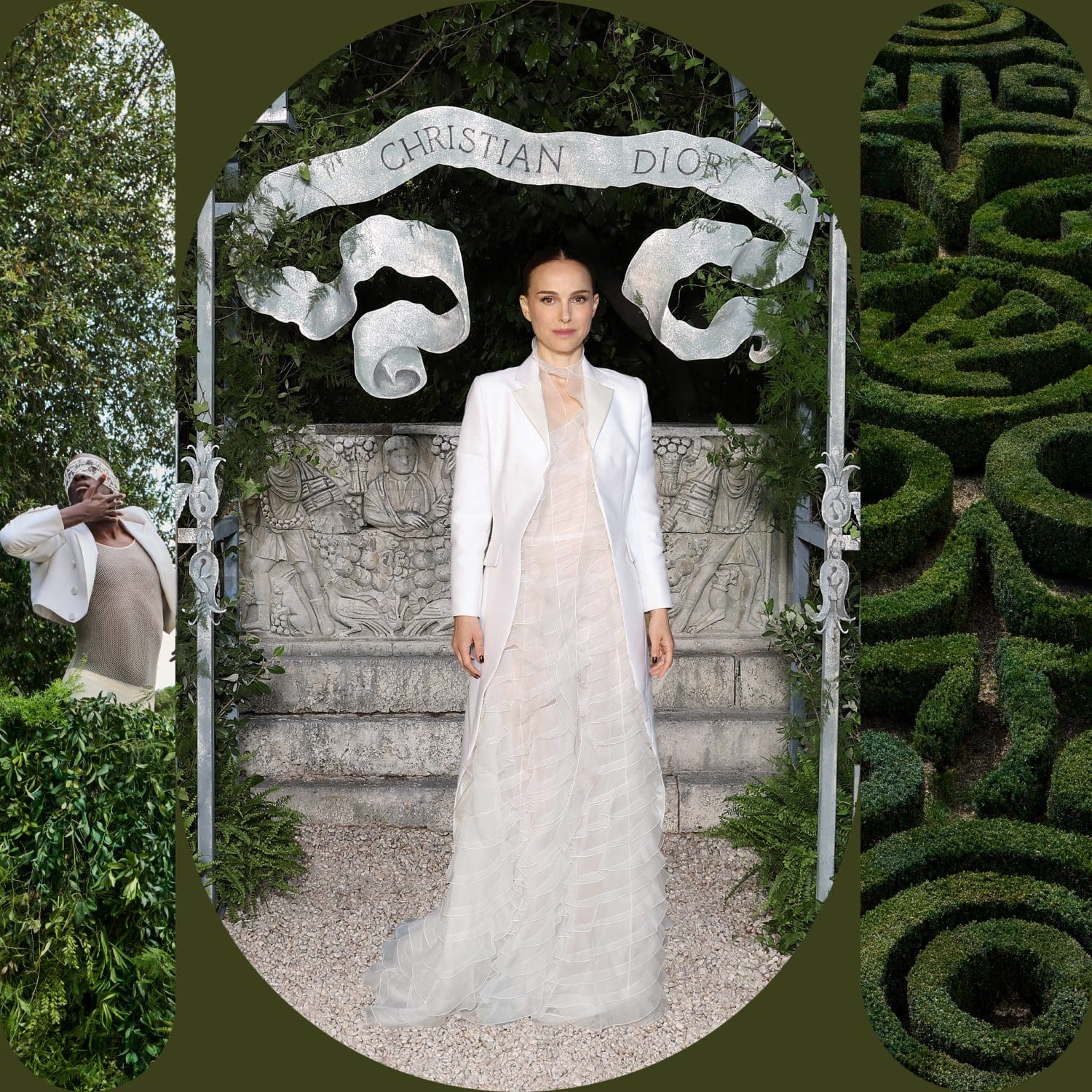8 Natalie Portman bei Dior Cruise 2026 Resort Rom Runway Magazin