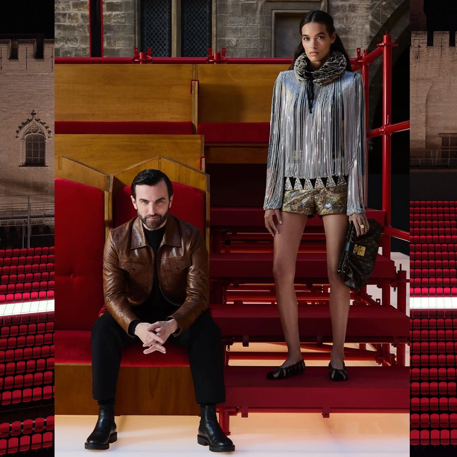 9 Nicolas Ghesquiere, Louis Vuitton Cruise 2026 Resort Runway Magazin