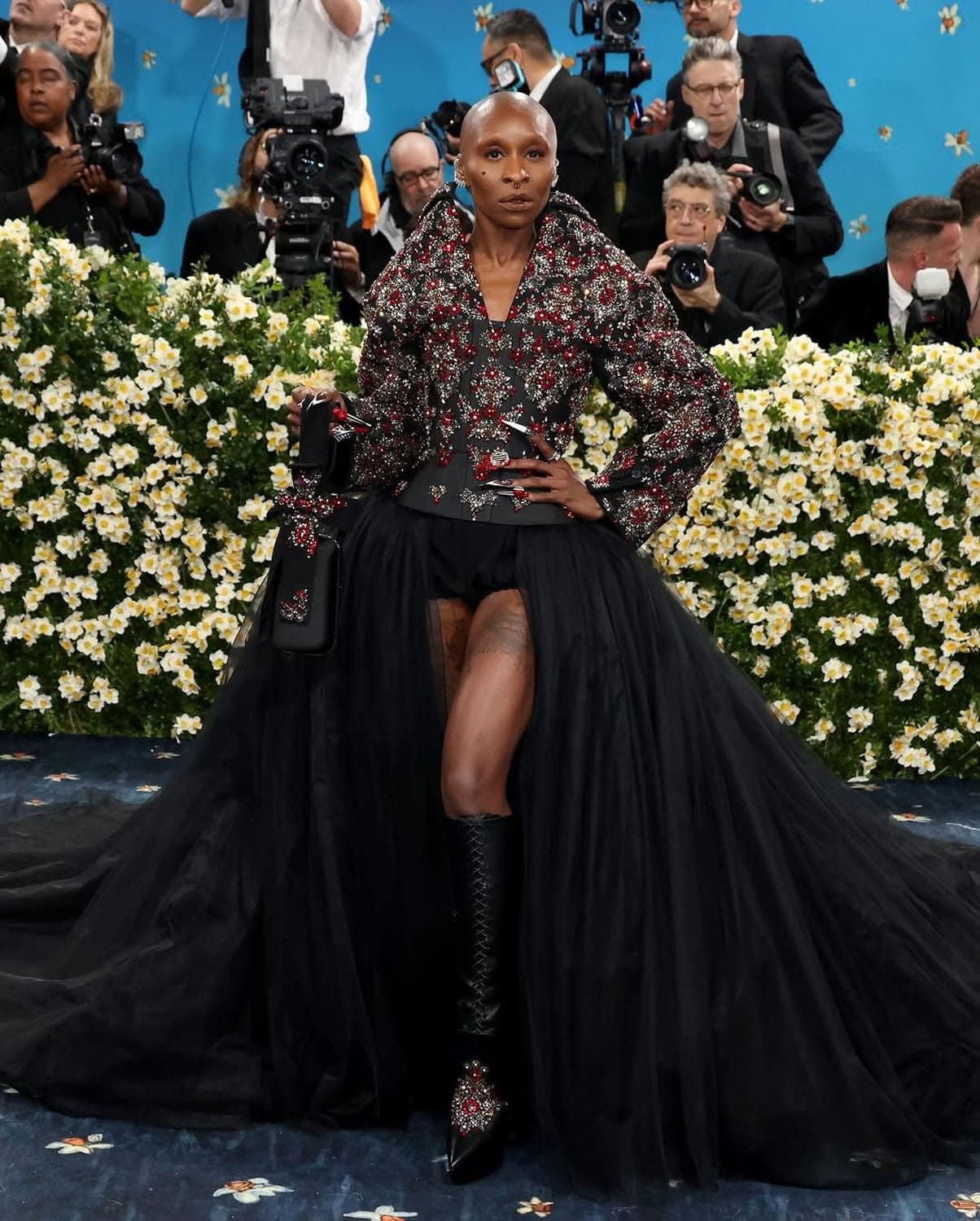 Cynthia Erivo in Givenchy at Met Gala 2025 1