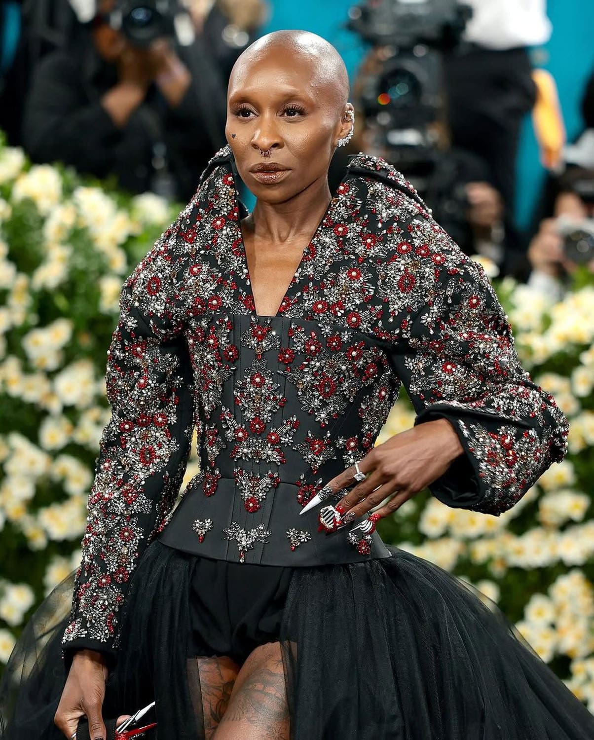 Cynthia Erivo in Givenchy at Met Gala 2025 2
