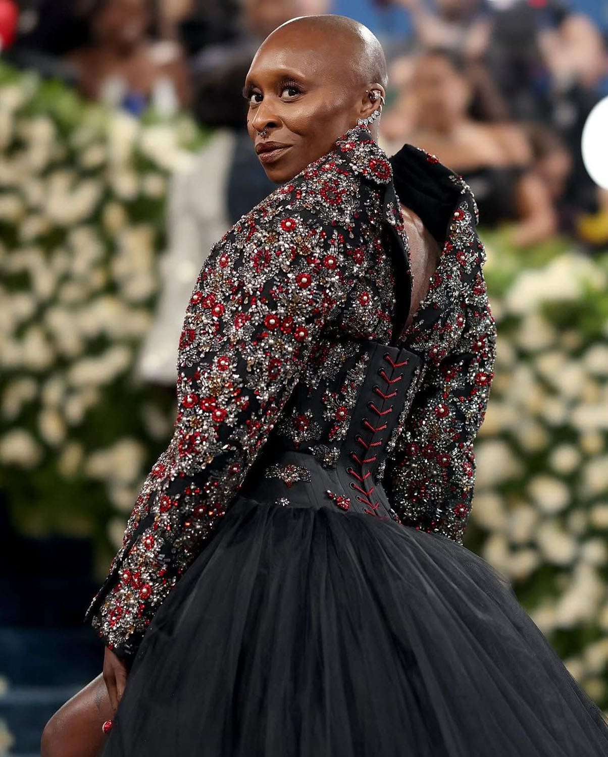 Cynthia Erivo in Givenchy at Met Gala 2025 3