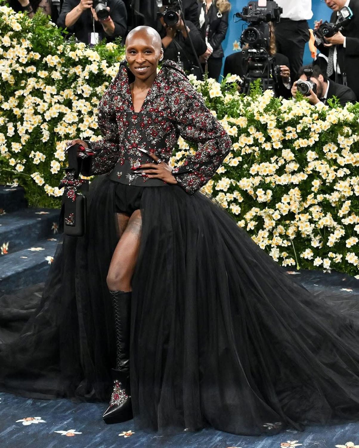 Cynthia Erivo in Givenchy at Met Gala 2025 4