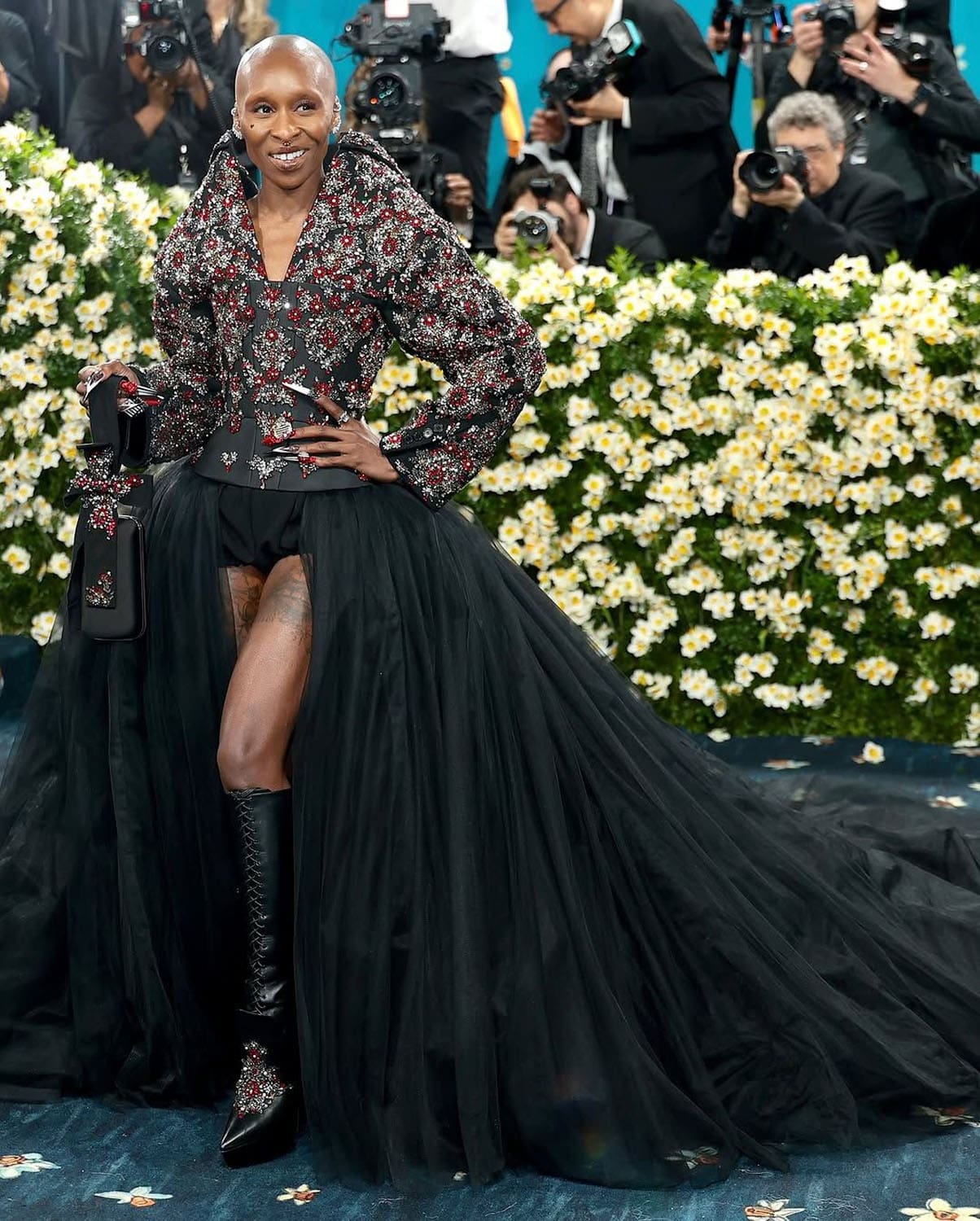 Cynthia Erivo in Givenchy at Met Gala 2025 6