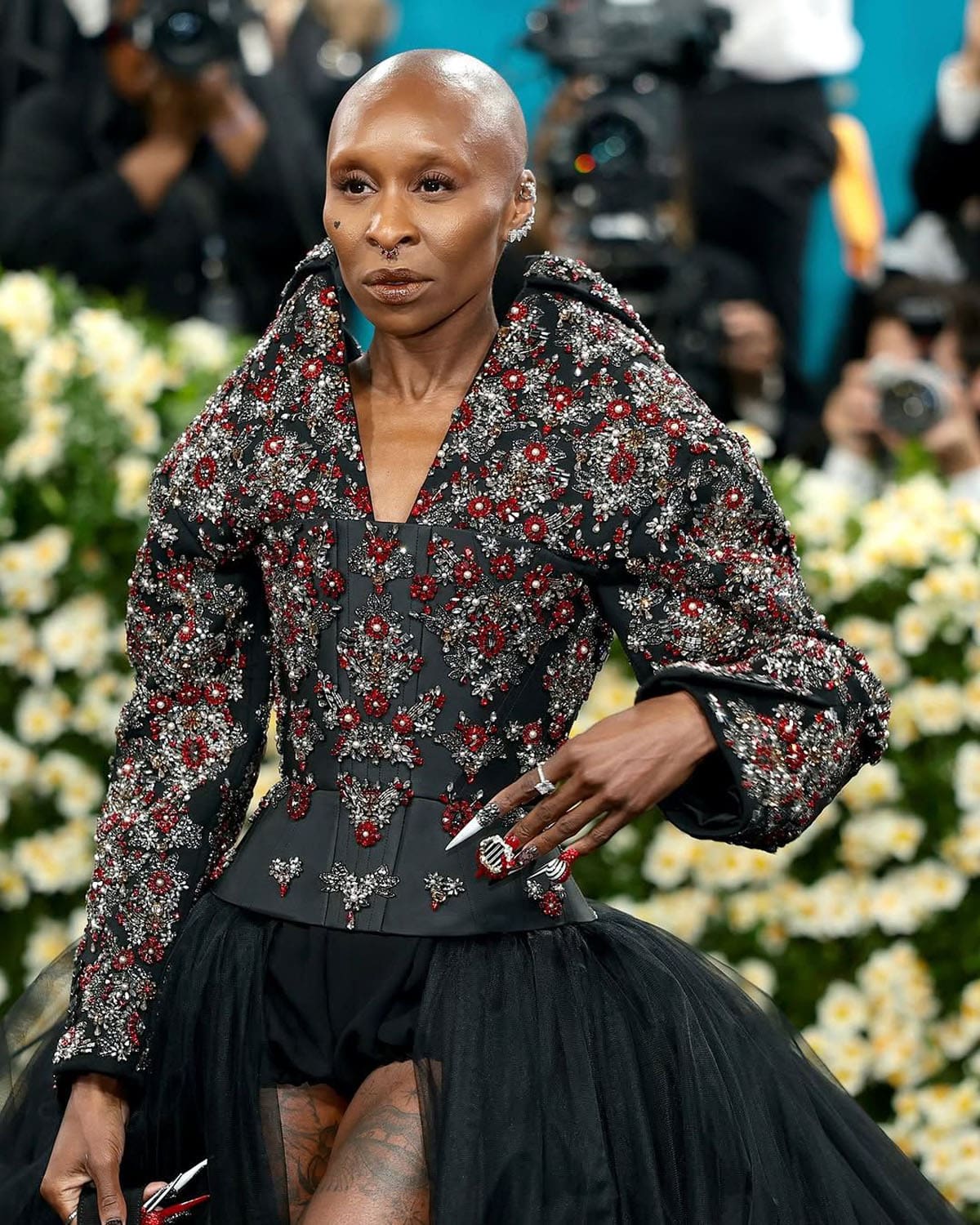 Cynthia Erivo in Givenchy at Met Gala 2025 7