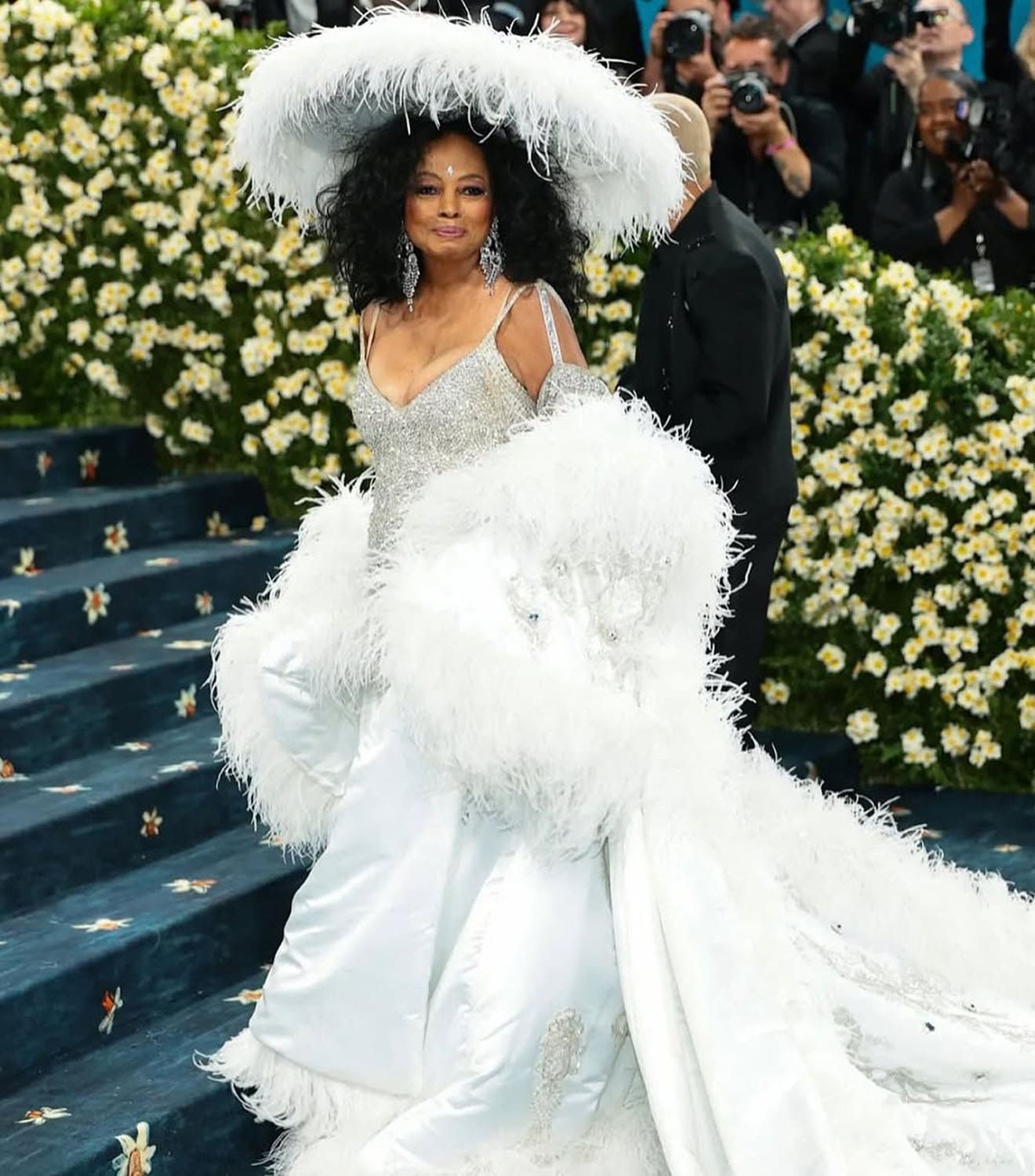 Diana Ross at Met Gala 2025 1