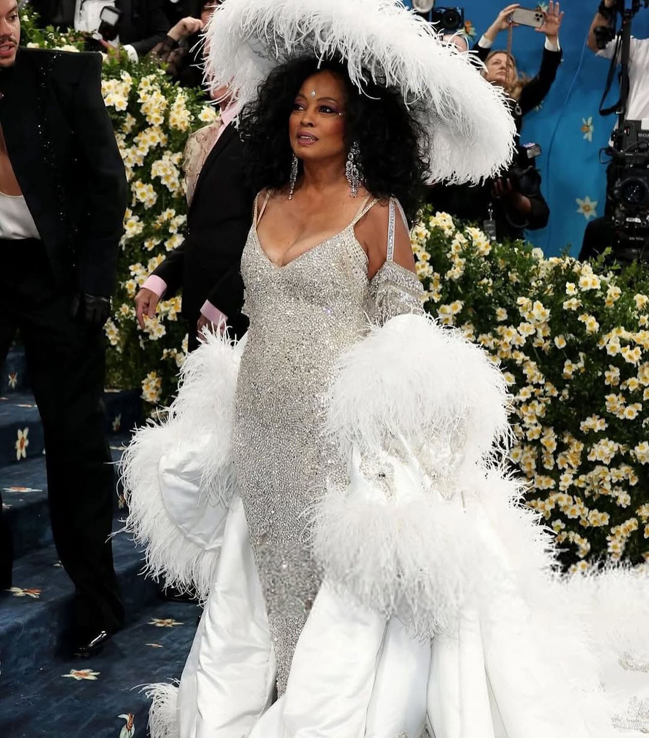 Diana Ross at Met Gala 2025 2