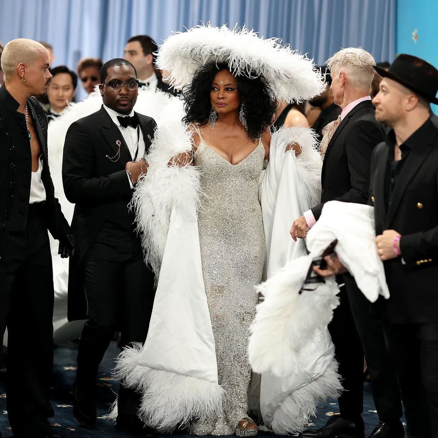Diana Ross at Met Gala 2025 4