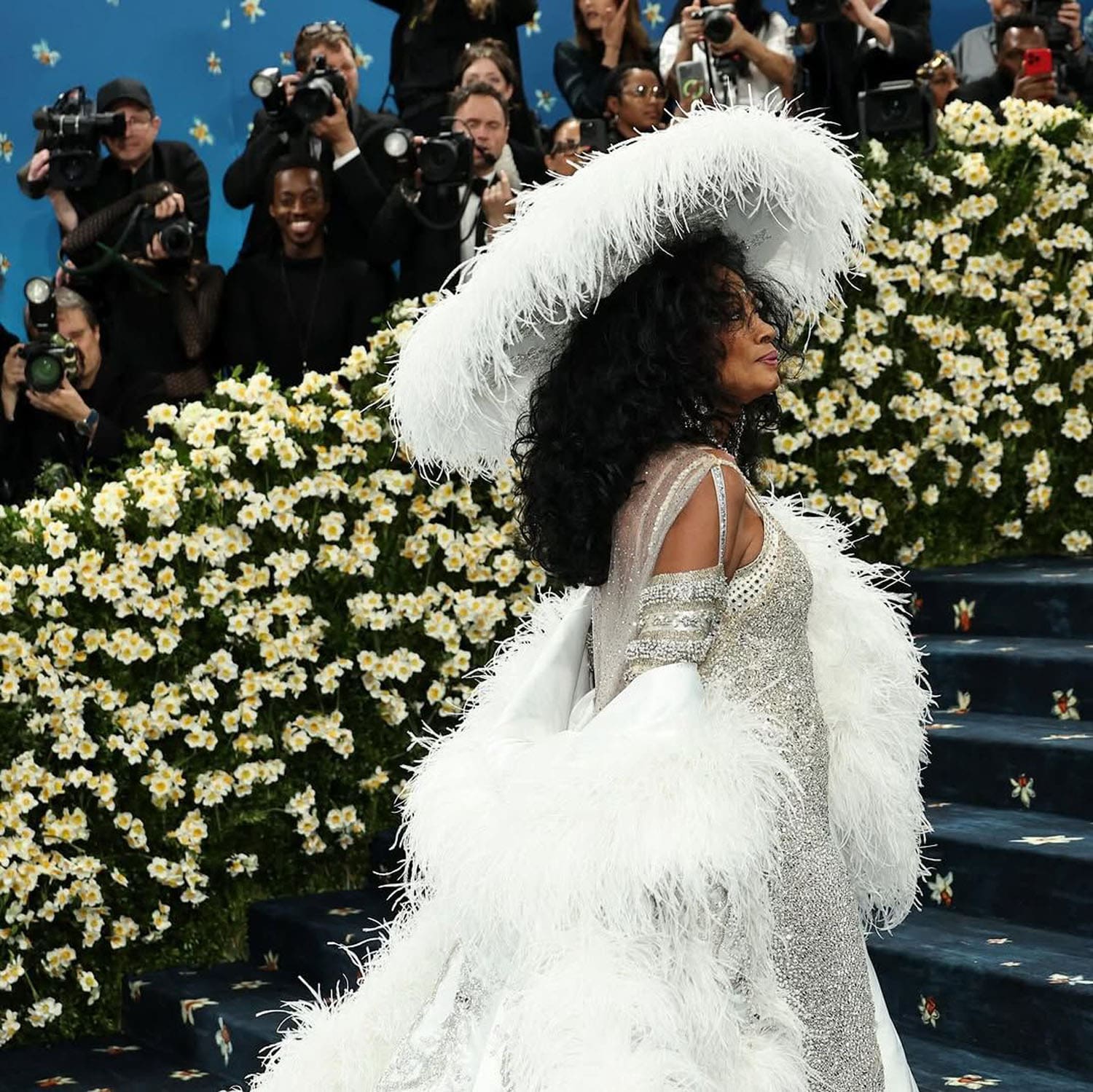 Diana Ross at Met Gala 2025 5