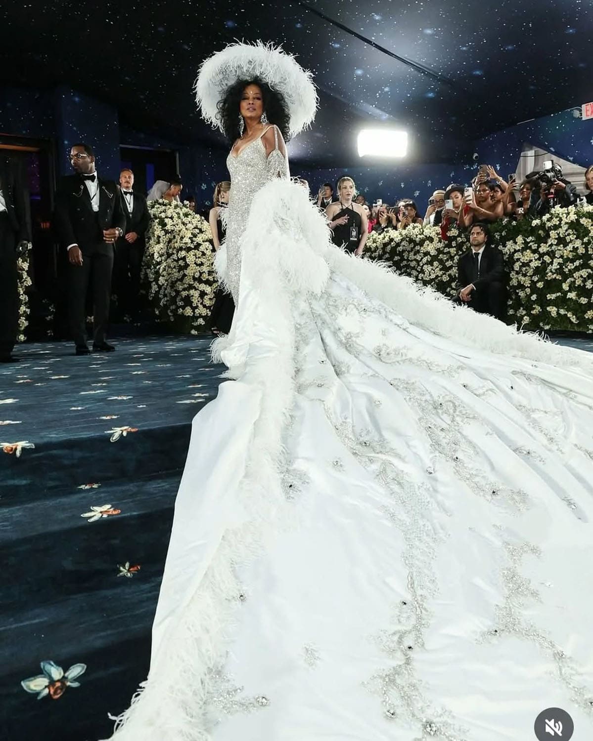 Diana Ross at Met Gala 2025 7